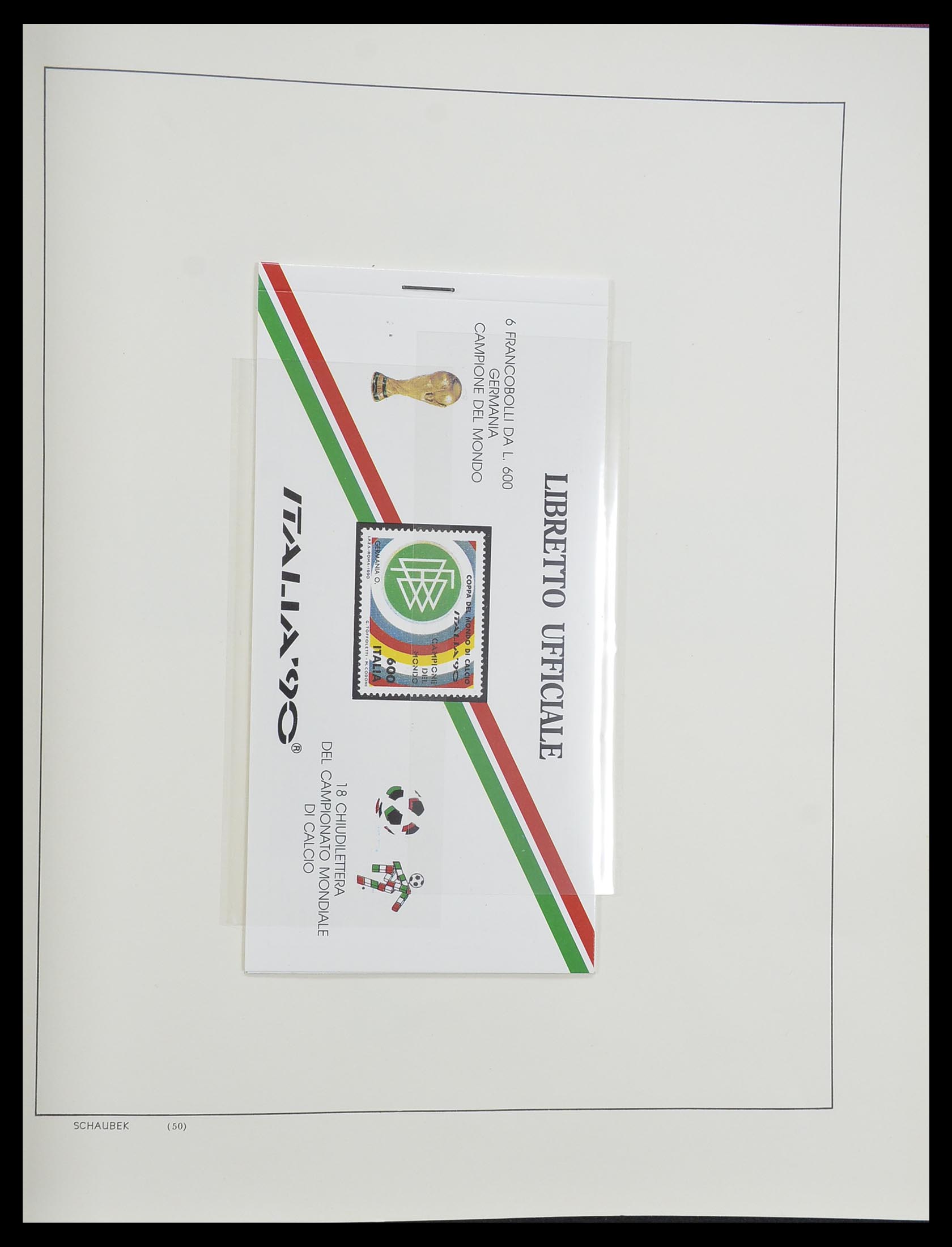 33340 185 - Postzegelverzameling 33340 Italië 1861-1996.