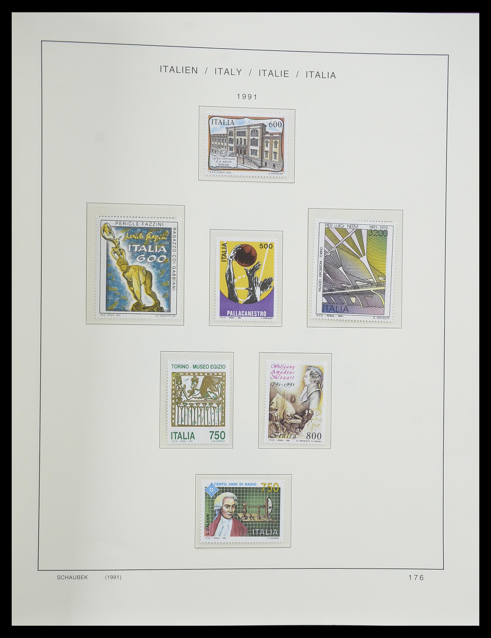 33340 188 - Postzegelverzameling 33340 Italië 1861-1996.