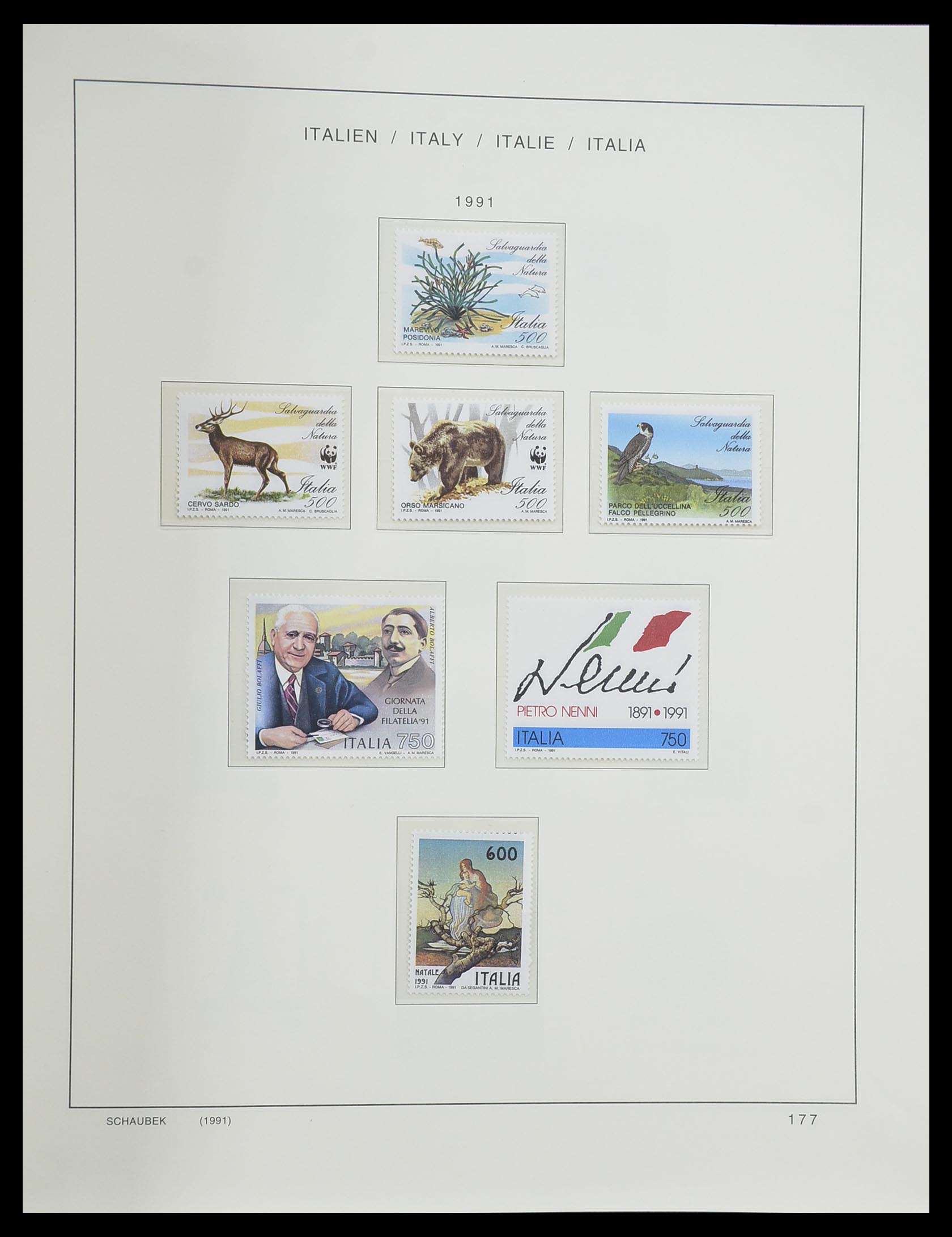 33340 189 - Postzegelverzameling 33340 Italië 1861-1996.