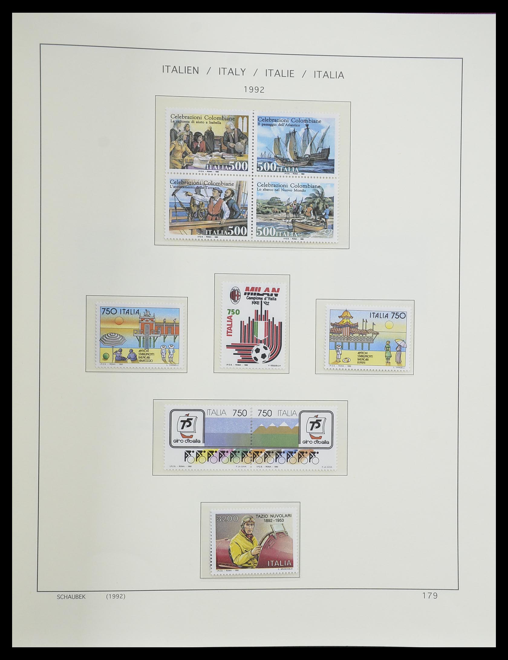 33340 191 - Postzegelverzameling 33340 Italië 1861-1996.
