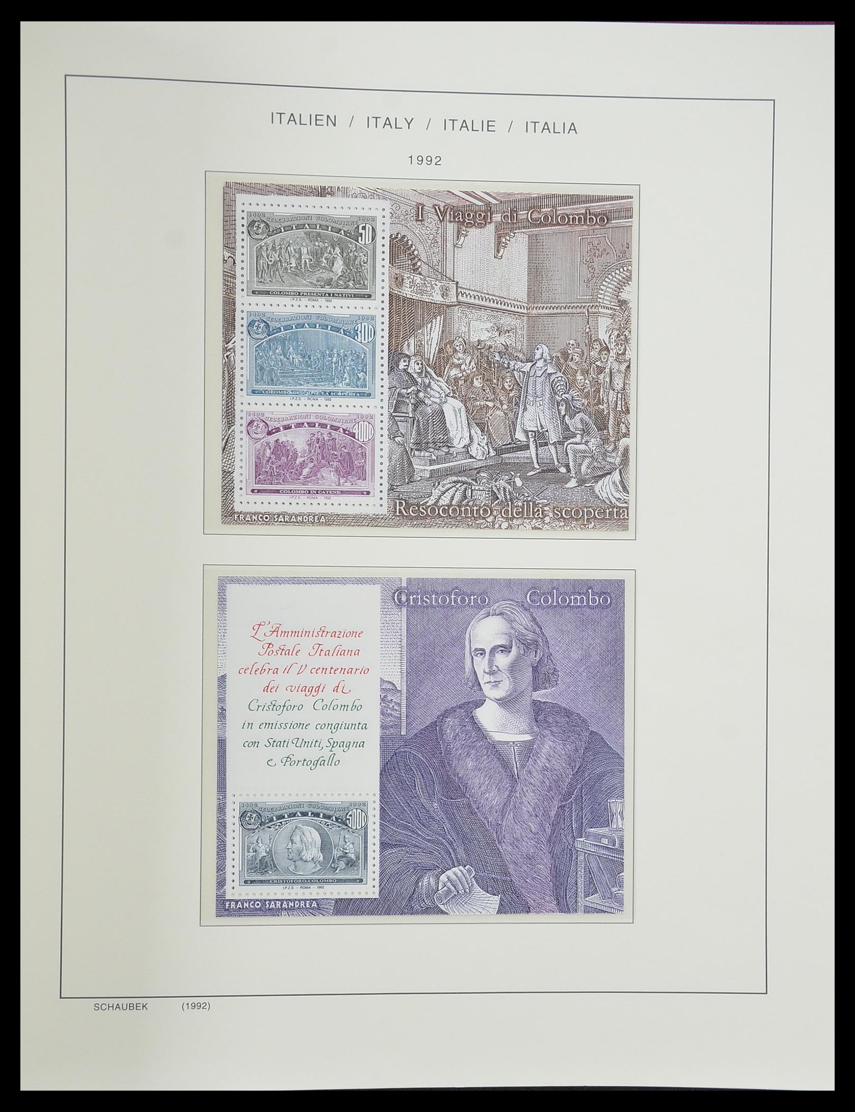 33340 194 - Postzegelverzameling 33340 Italië 1861-1996.
