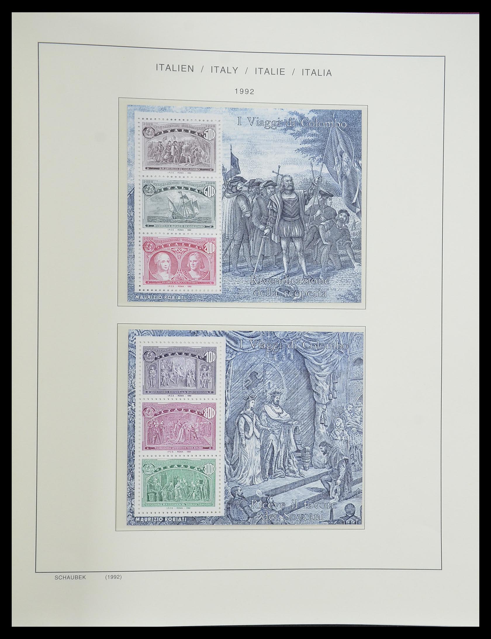 33340 195 - Postzegelverzameling 33340 Italië 1861-1996.