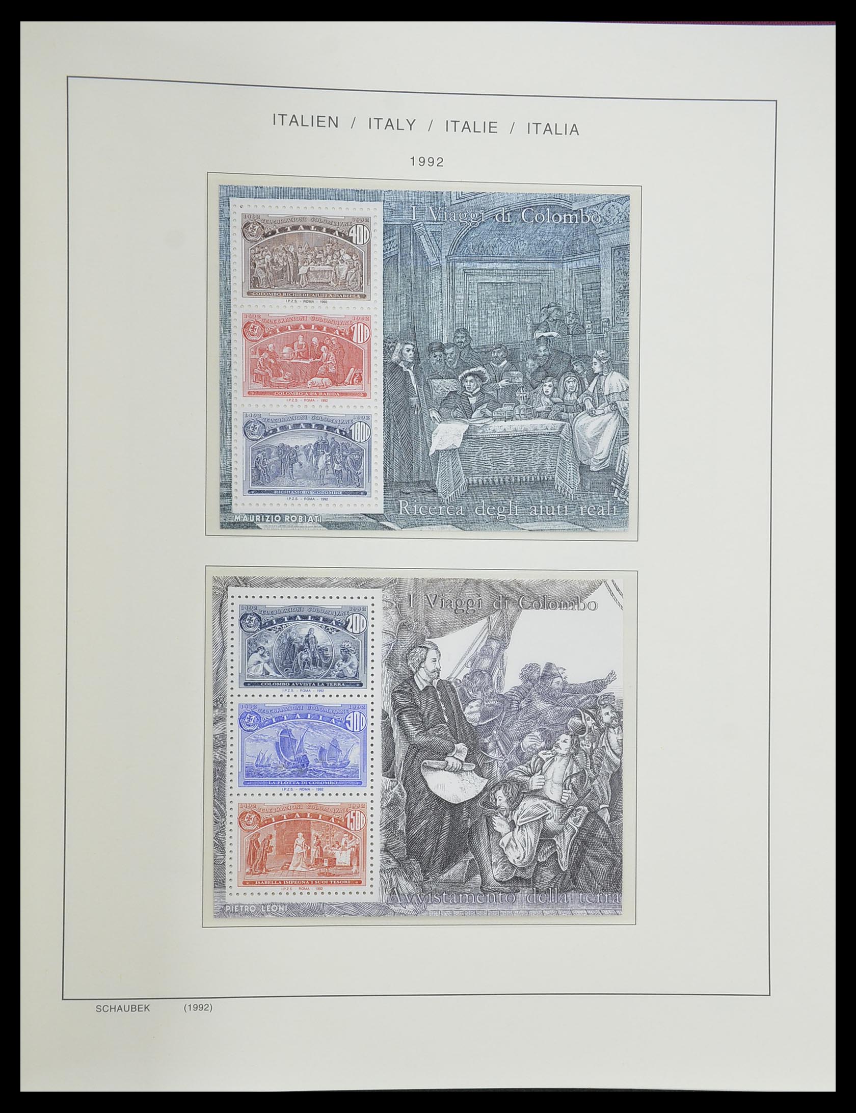 33340 196 - Postzegelverzameling 33340 Italië 1861-1996.