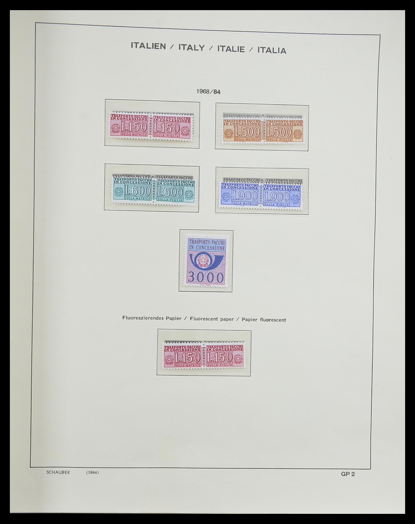 33340 226 - Stamp collection 33340 Italy 1861-1996.