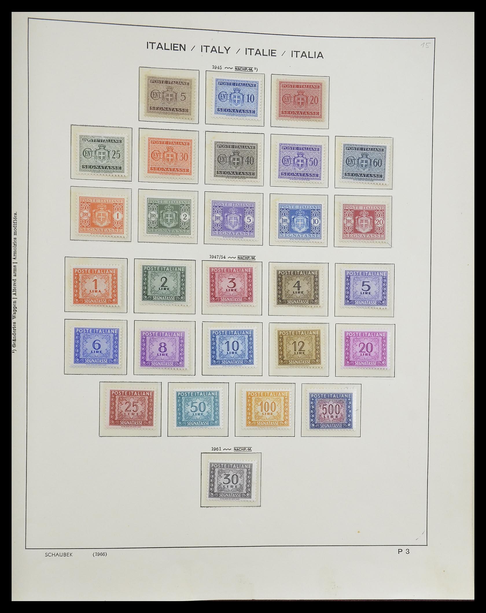 33340 229 - Postzegelverzameling 33340 Italië 1861-1996.
