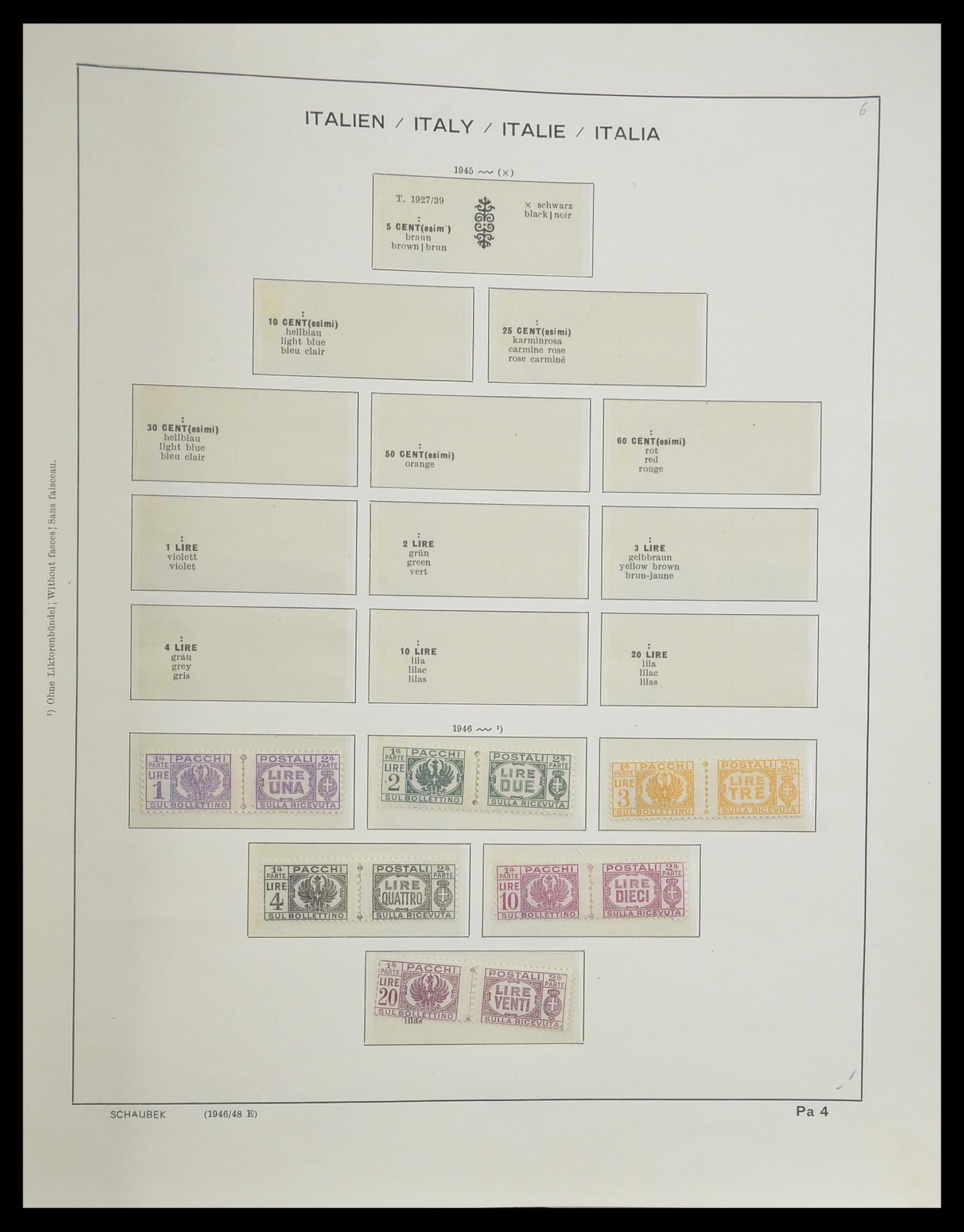 33340 233 - Postzegelverzameling 33340 Italië 1861-1996.