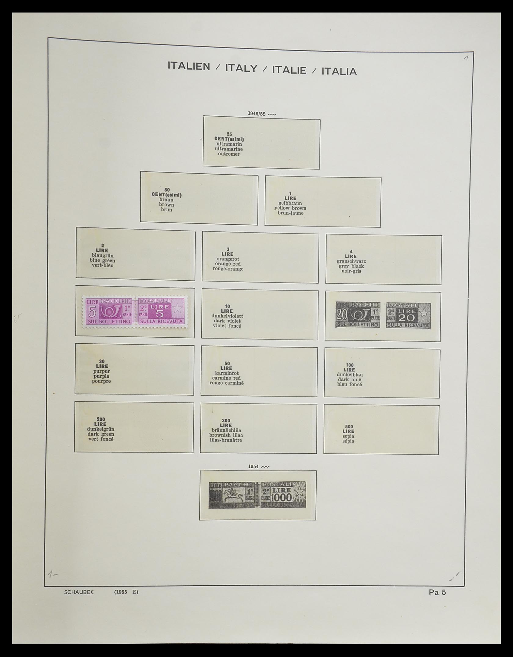 33340 234 - Stamp collection 33340 Italy 1861-1996.