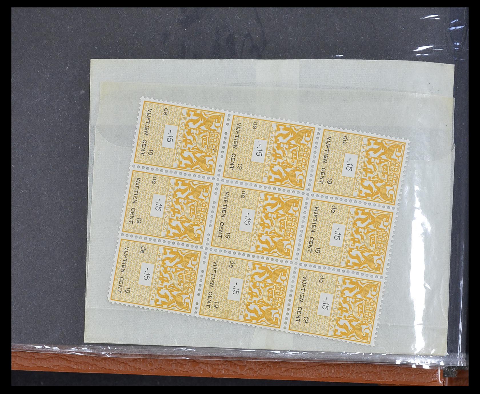 33344 031 - Stamp collection 33344 Netherlands covers and cards 1850-1950.