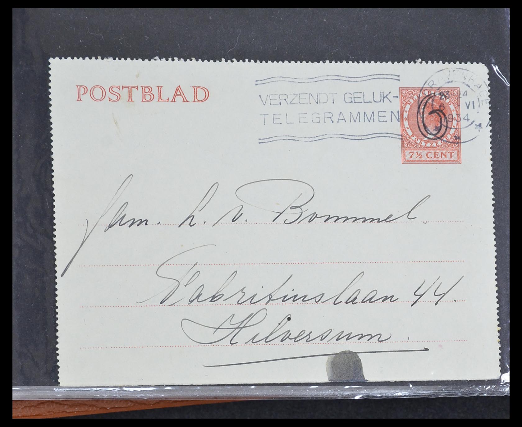 33344 045 - Stamp collection 33344 Netherlands covers and cards 1850-1950.