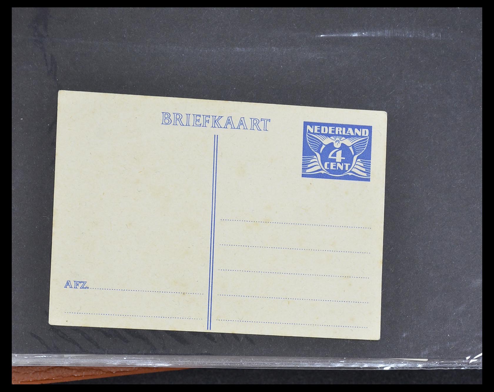 33344 046 - Stamp collection 33344 Netherlands covers and cards 1850-1950.