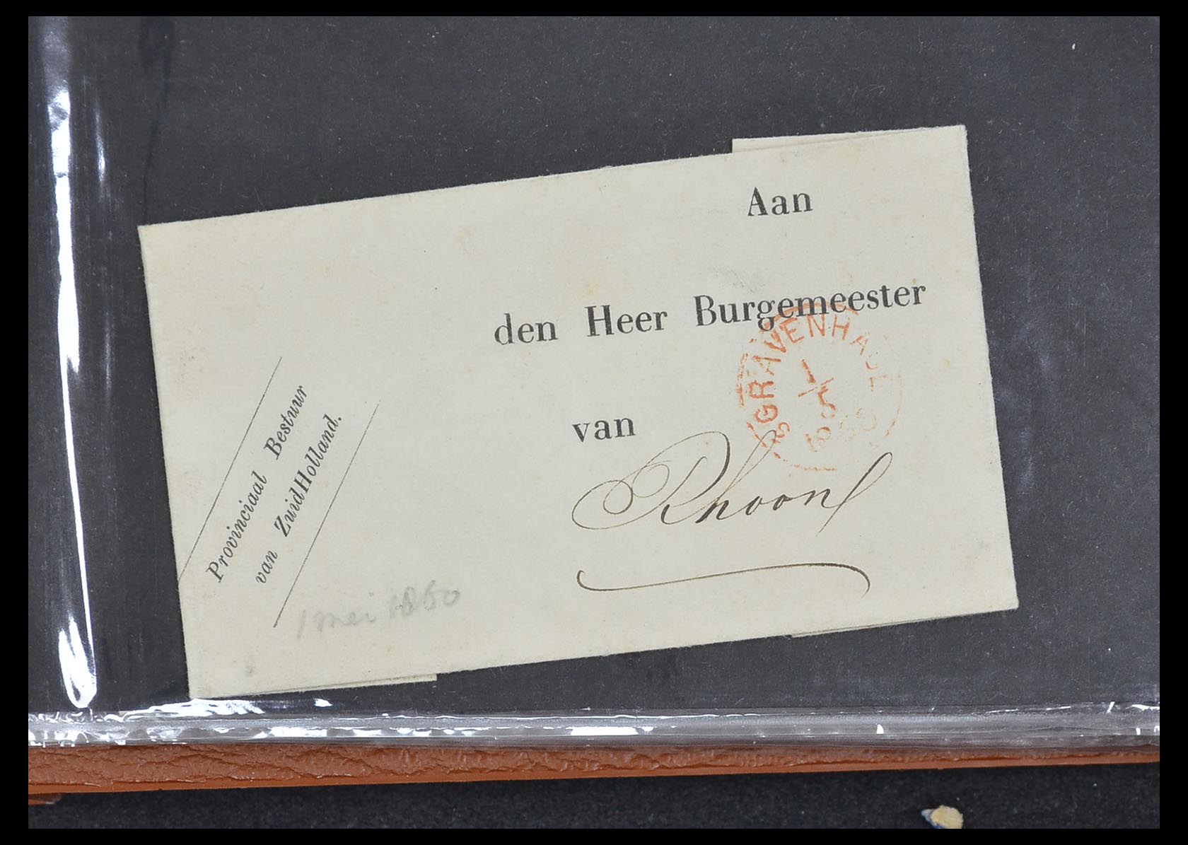 33344 069 - Stamp collection 33344 Netherlands covers and cards 1850-1950.