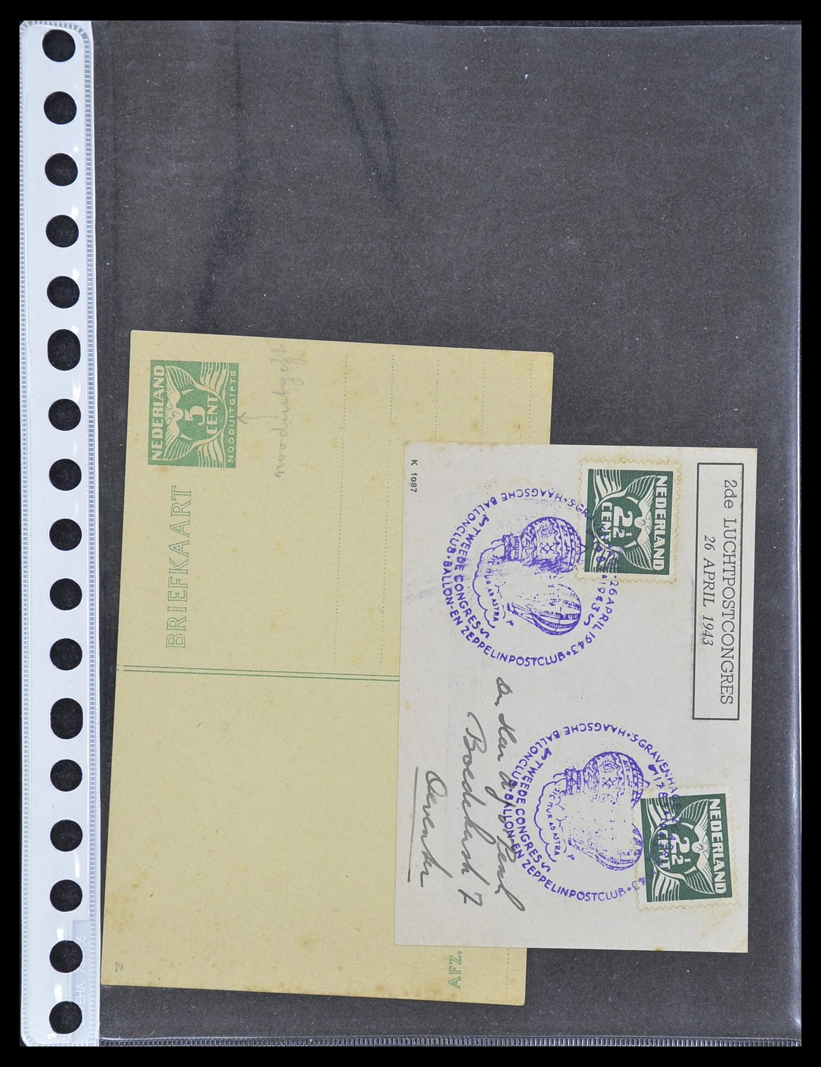 33344 146 - Stamp collection 33344 Netherlands covers and cards 1850-1950.