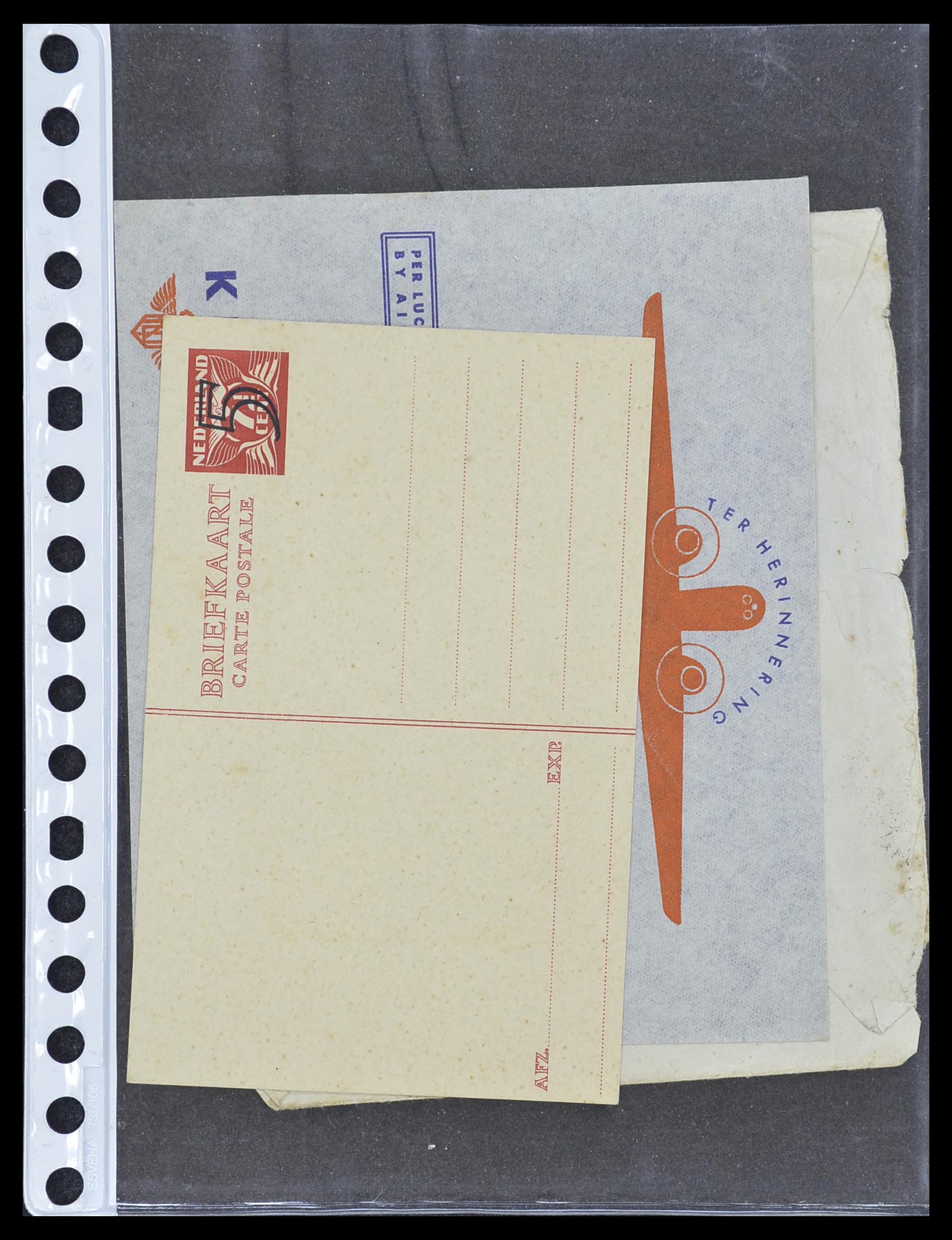 33344 150 - Stamp collection 33344 Netherlands covers and cards 1850-1950.