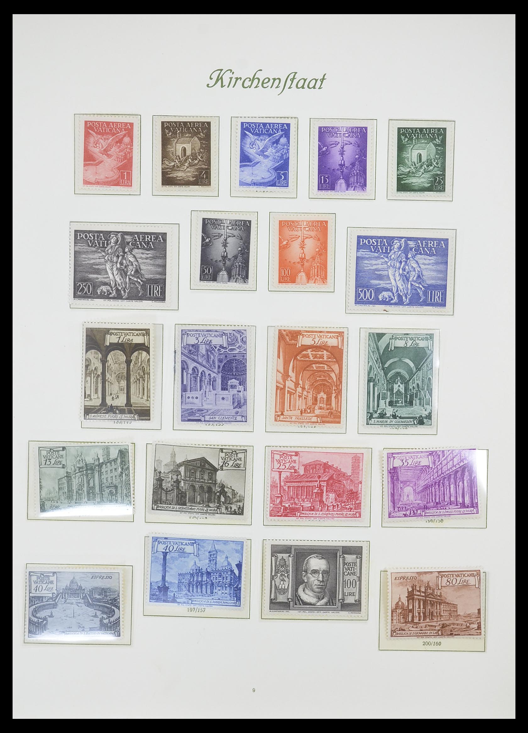 33356 010 - Postzegelverzameling 33356 Vaticaan 1929-1994.