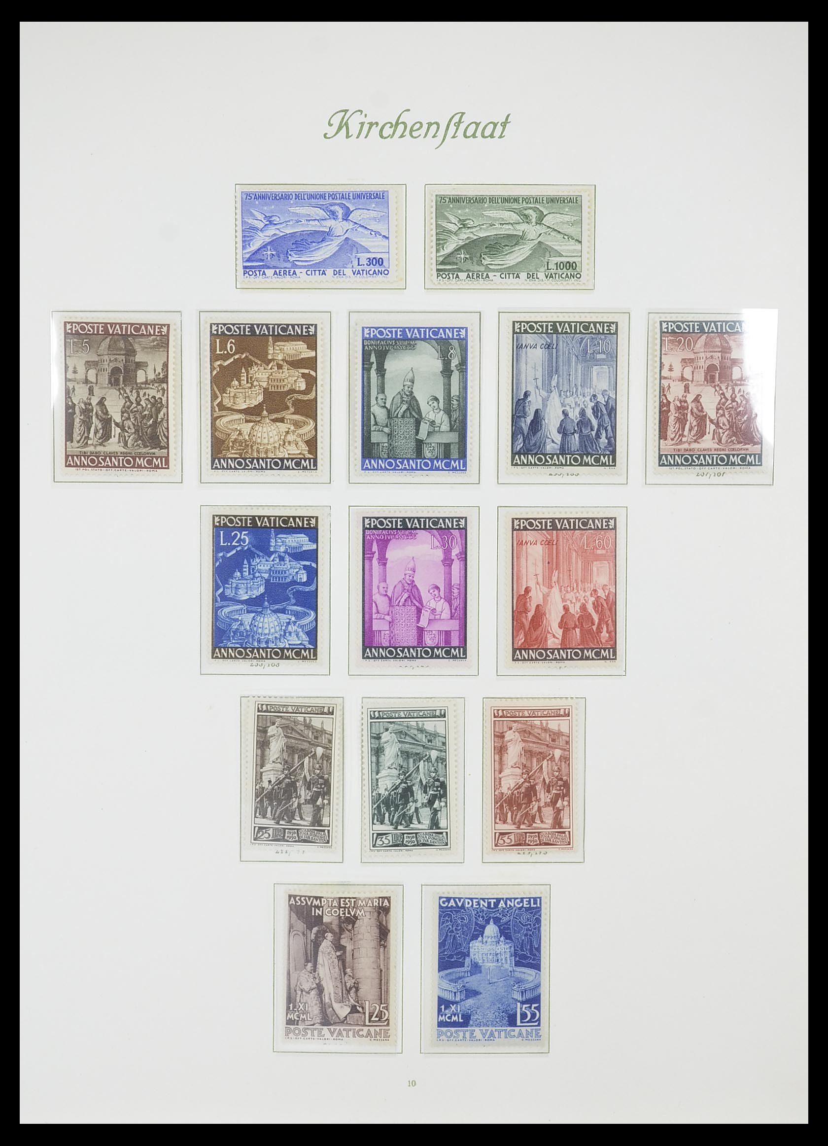 33356 011 - Stamp collection 33356 Vatican 1929-1994.