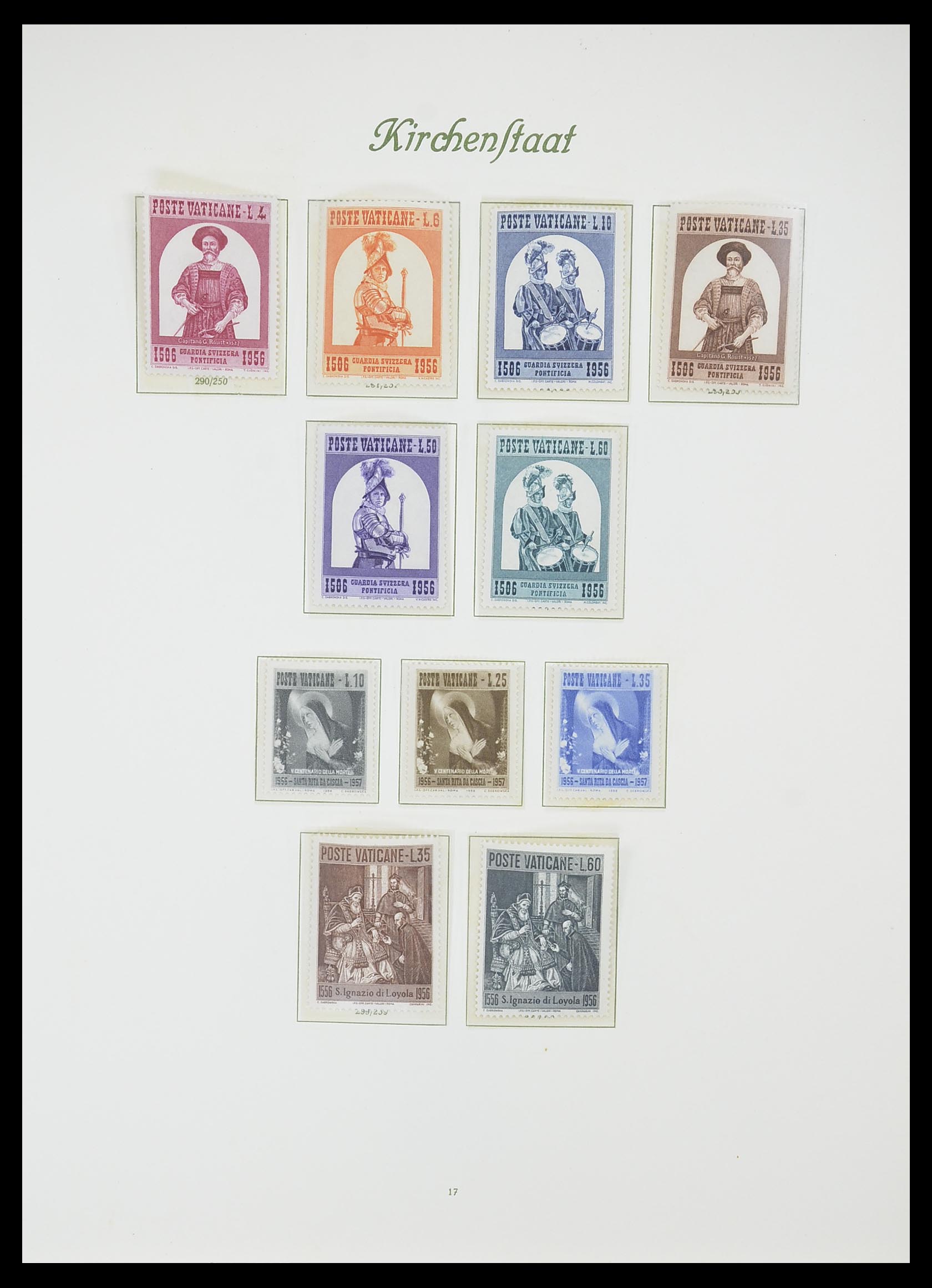 33356 018 - Postzegelverzameling 33356 Vaticaan 1929-1994.