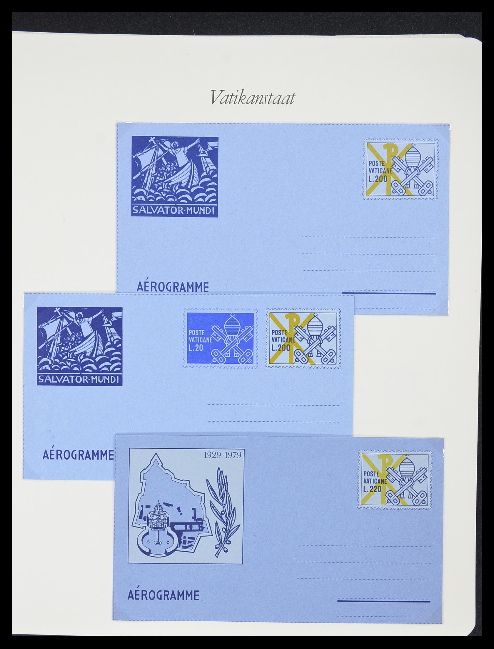 33356 060 - Postzegelverzameling 33356 Vaticaan 1929-1994.