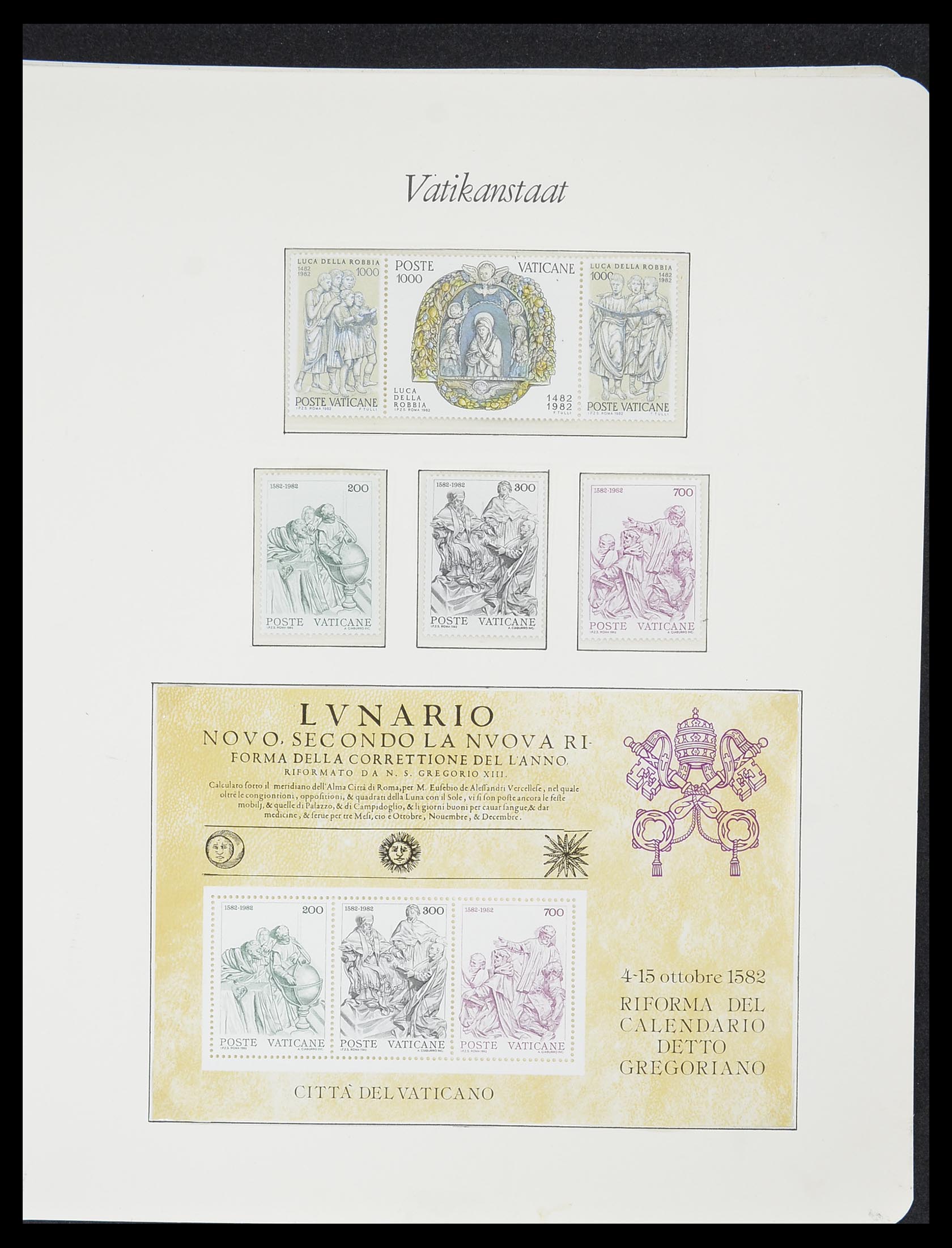 33356 064 - Postzegelverzameling 33356 Vaticaan 1929-1994.