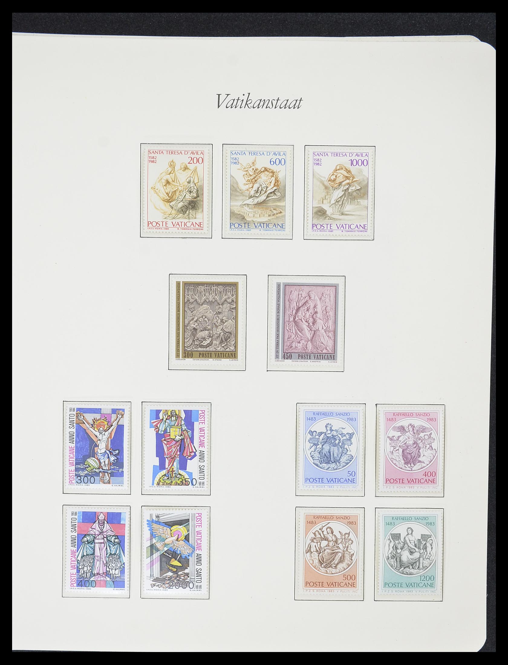 33356 065 - Postzegelverzameling 33356 Vaticaan 1929-1994.