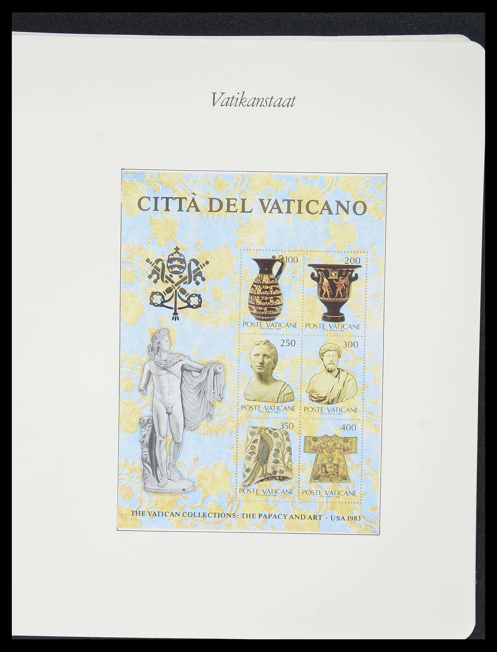 33356 066 - Postzegelverzameling 33356 Vaticaan 1929-1994.