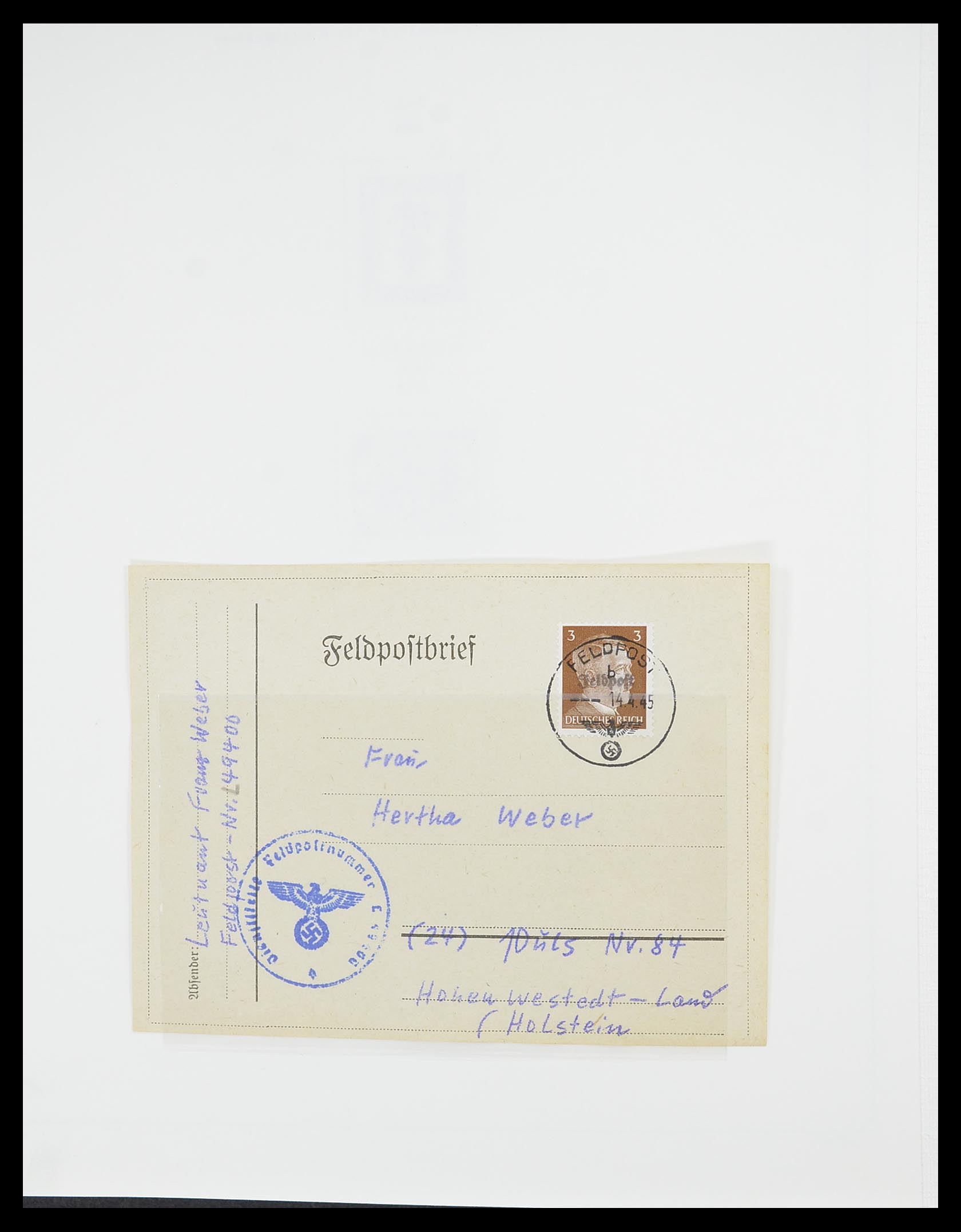 33358 094 - Postzegelverzameling 33358 Duitse Rijk 1933-1945.