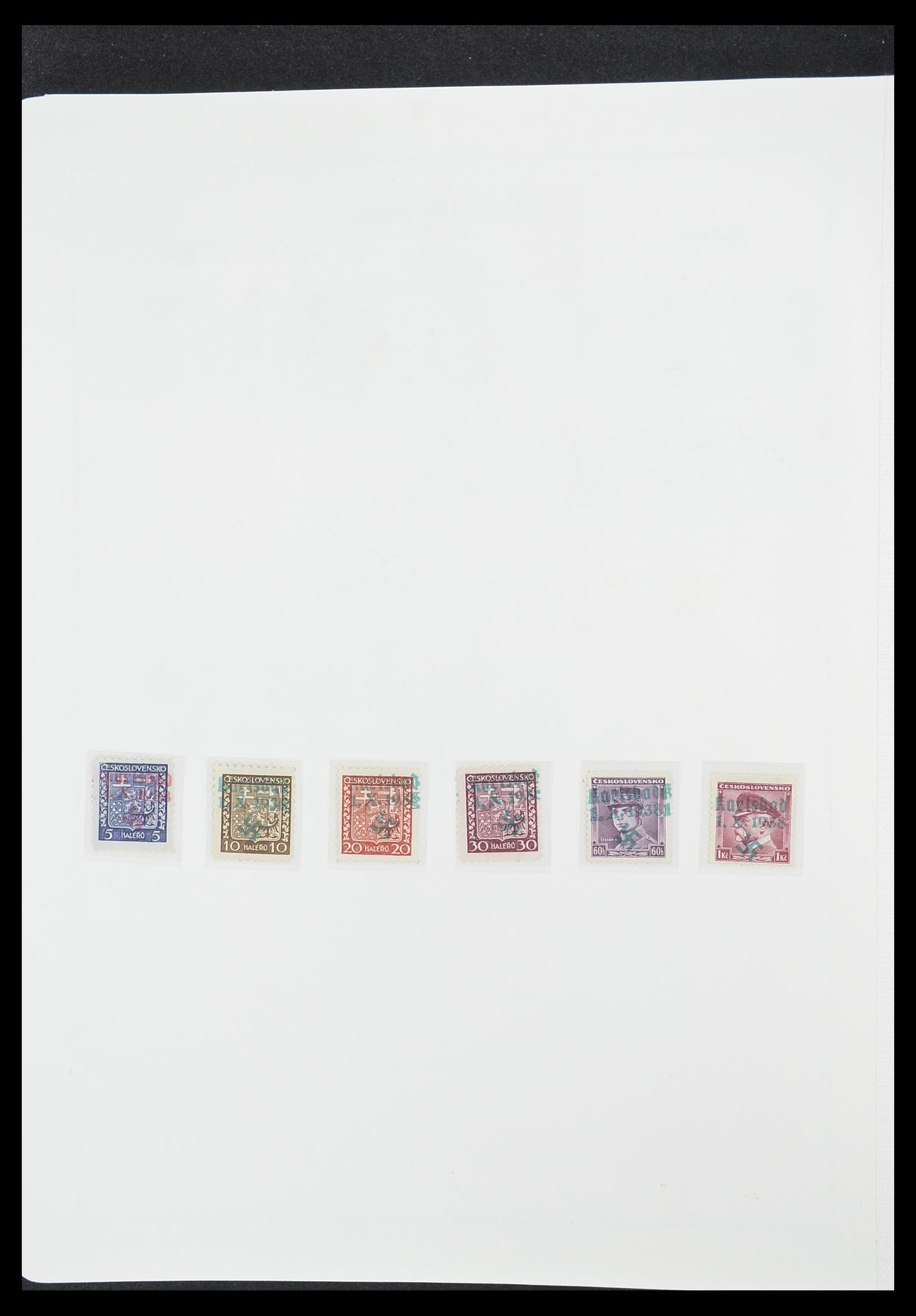 33358 102 - Stamp collection 33358 German Reich 1933-1945.