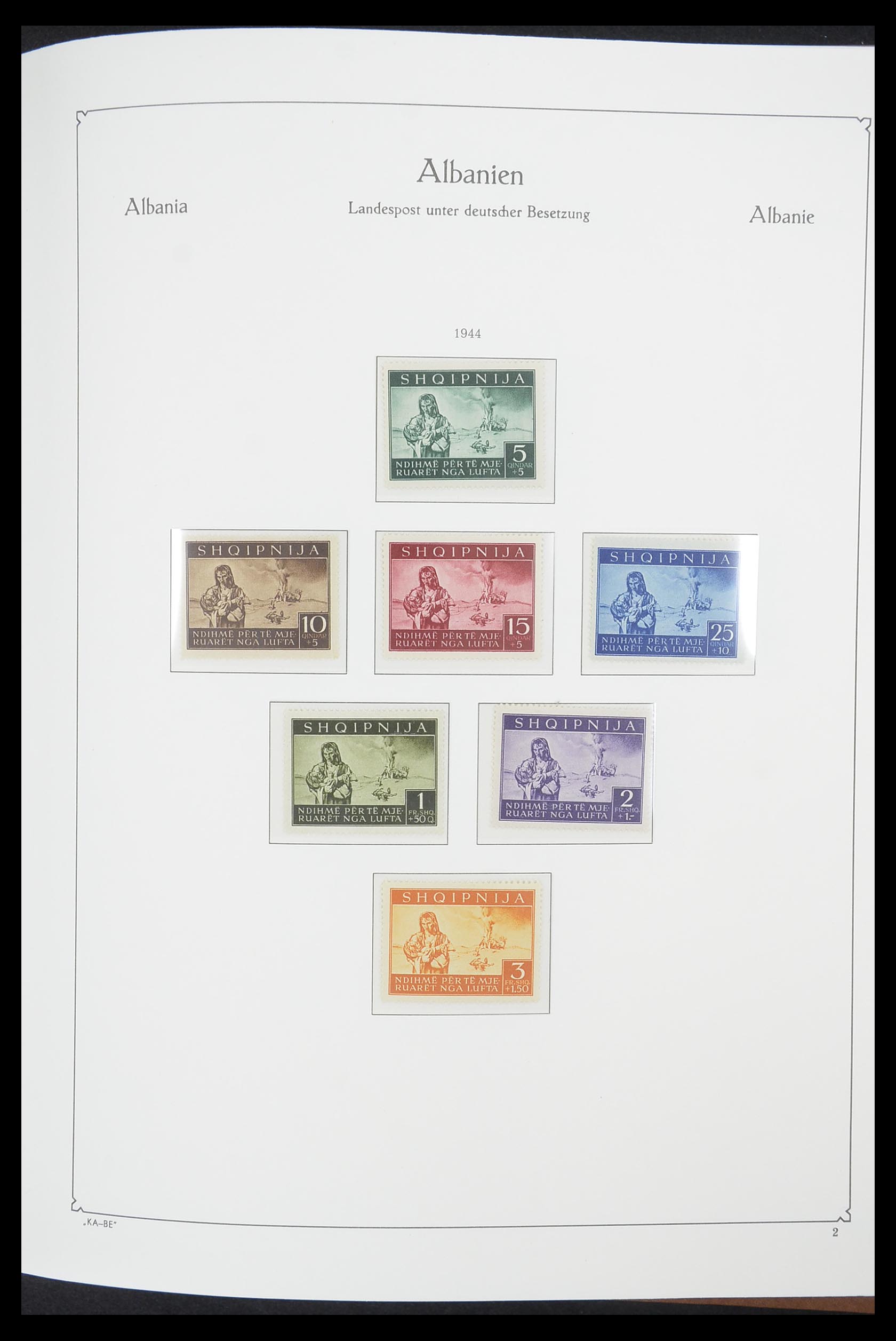 33358 103 - Postzegelverzameling 33358 Duitse Rijk 1933-1945.