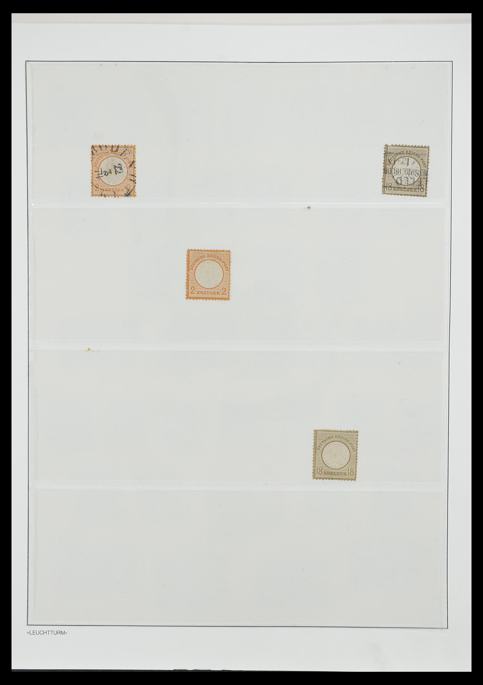 33359 002 - Stamp collection 33359 German Reich 1872-1945.