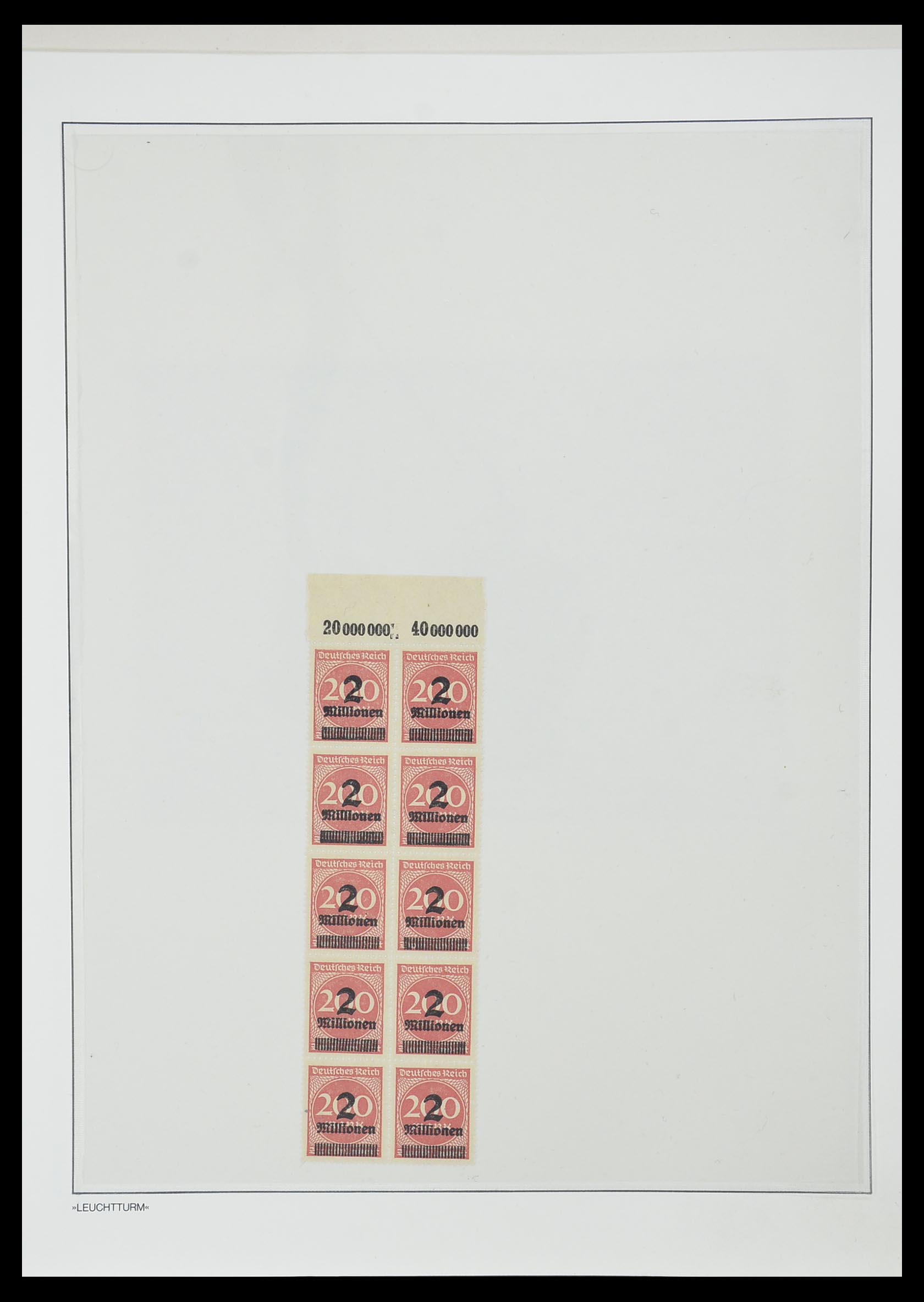 33359 014 - Stamp collection 33359 German Reich 1872-1945.