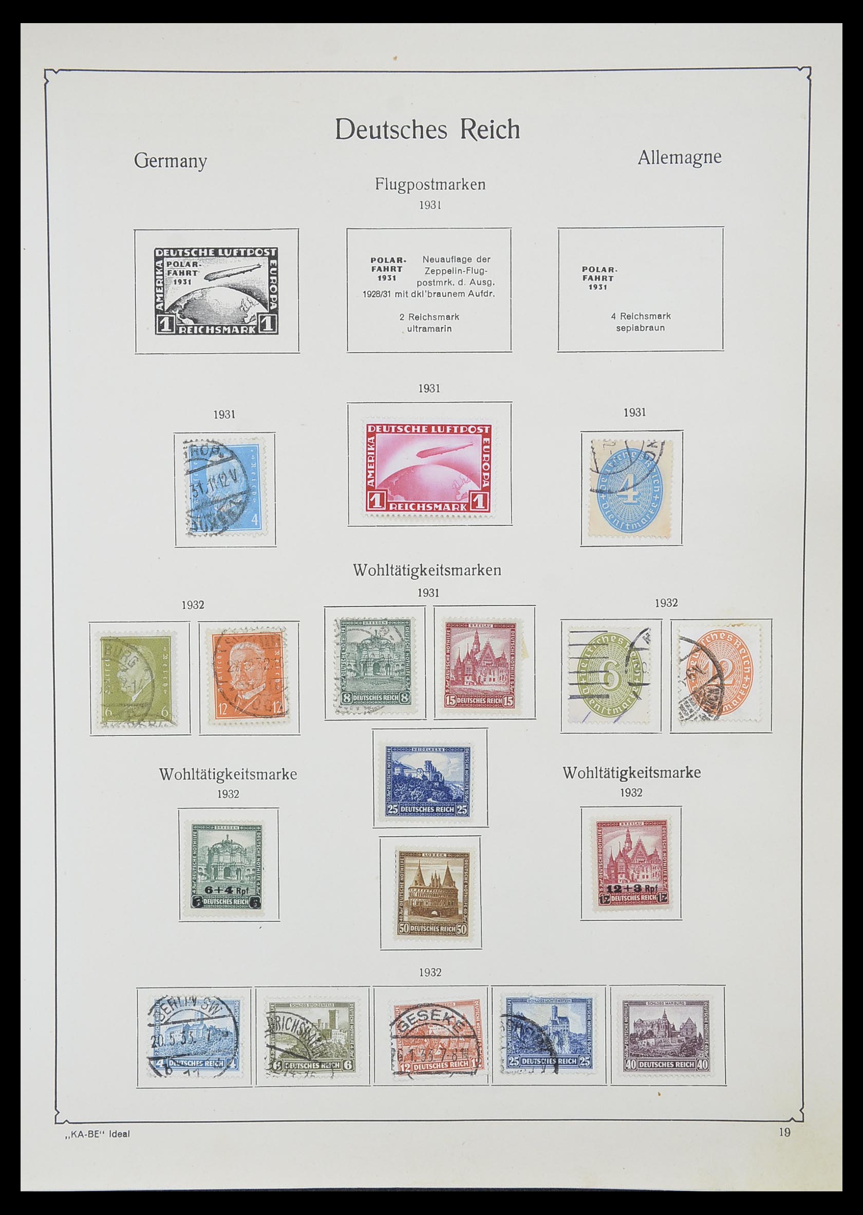 33359 024 - Stamp collection 33359 German Reich 1872-1945.