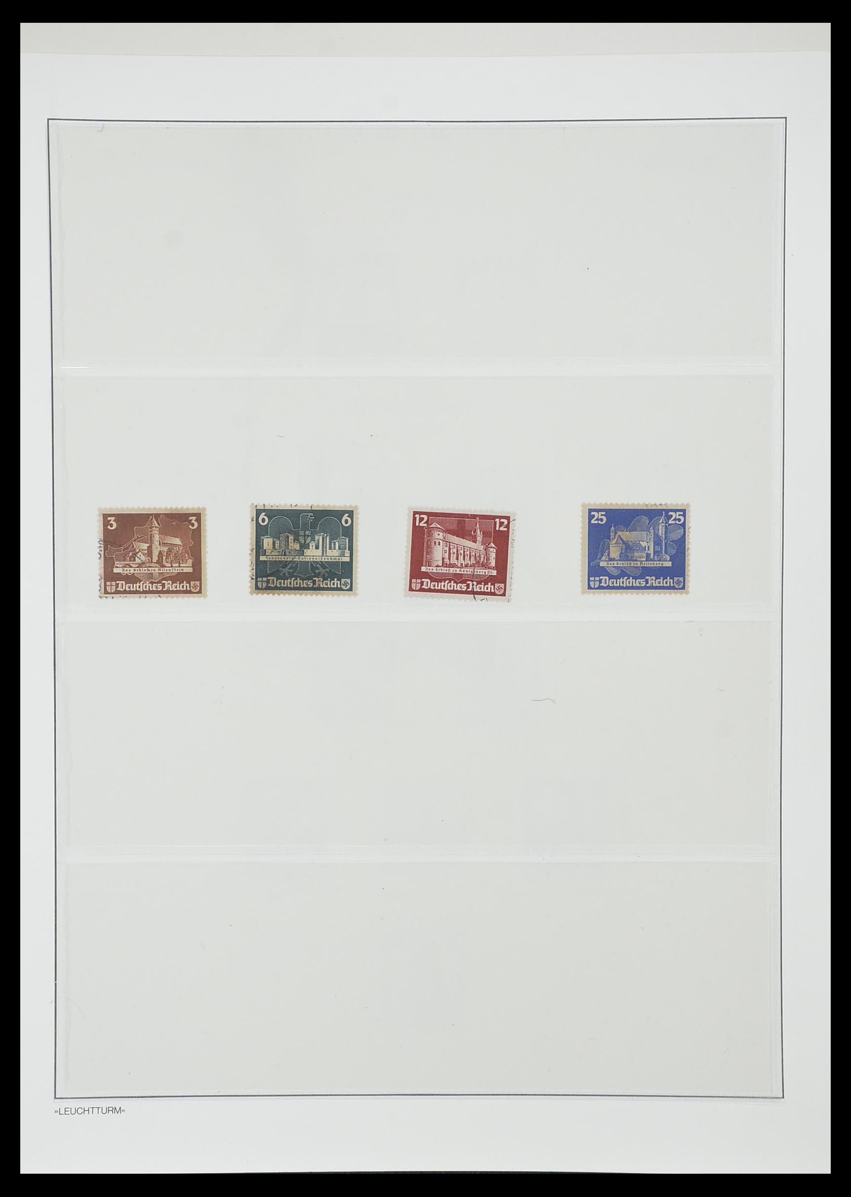 33359 035 - Stamp collection 33359 German Reich 1872-1945.