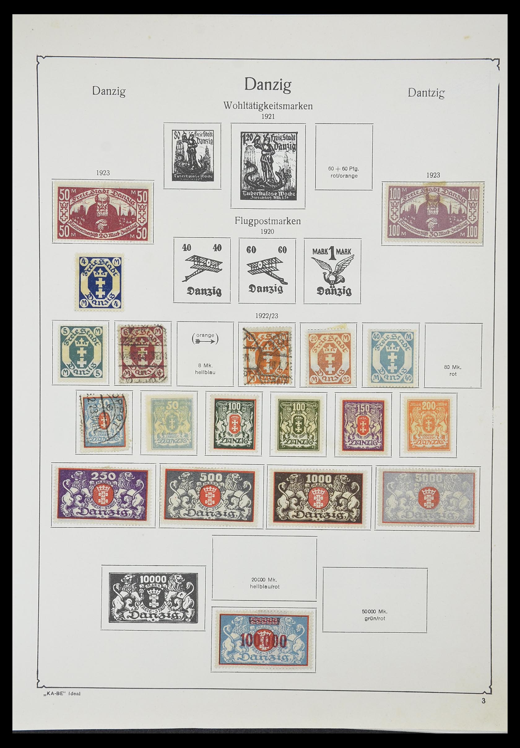 33359 081 - Stamp collection 33359 German Reich 1872-1945.