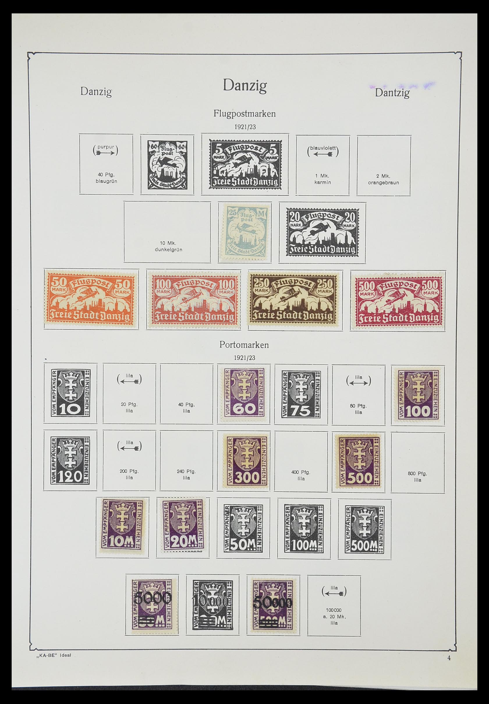 33359 082 - Stamp collection 33359 German Reich 1872-1945.
