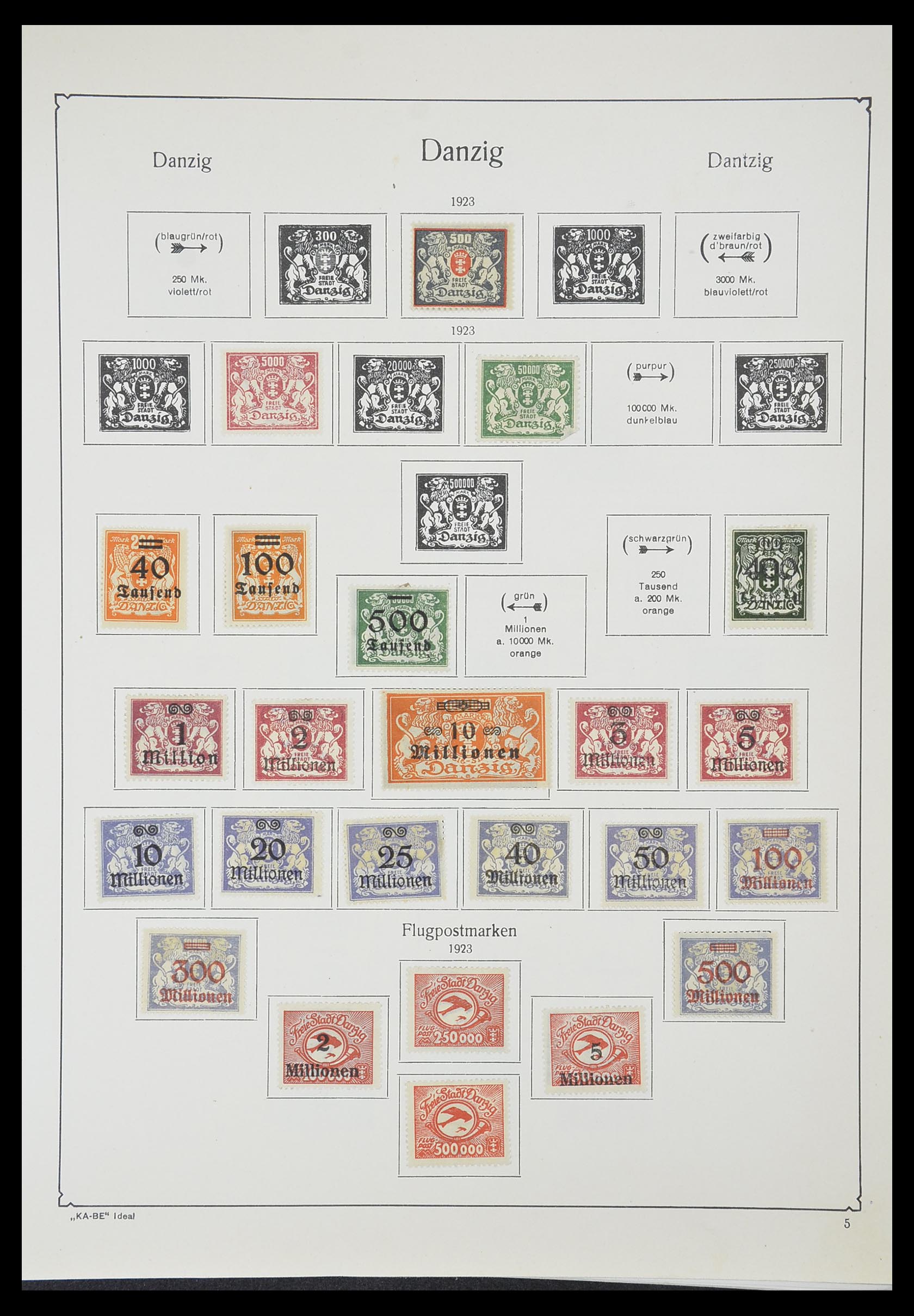 33359 083 - Stamp collection 33359 German Reich 1872-1945.