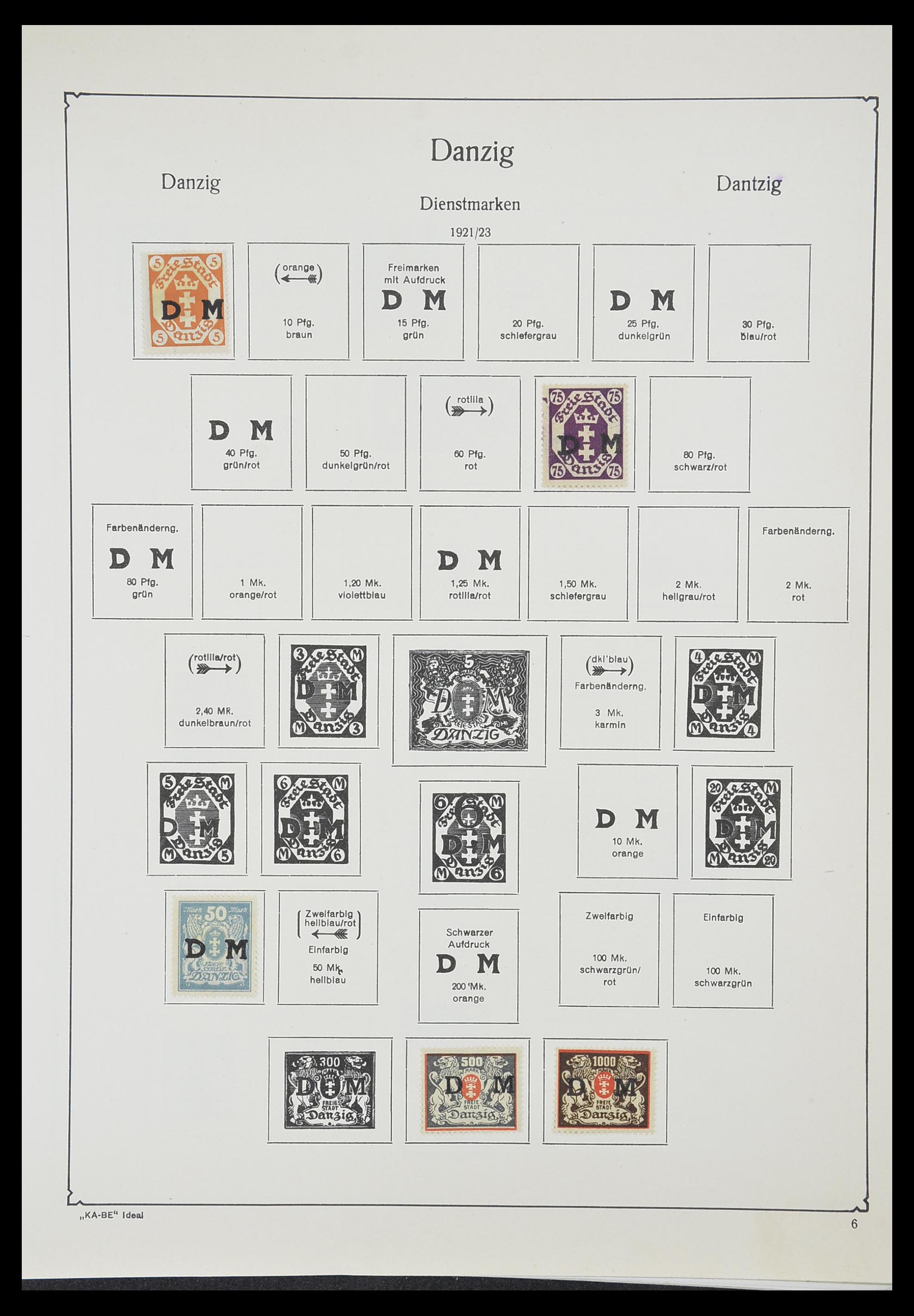 33359 084 - Stamp collection 33359 German Reich 1872-1945.