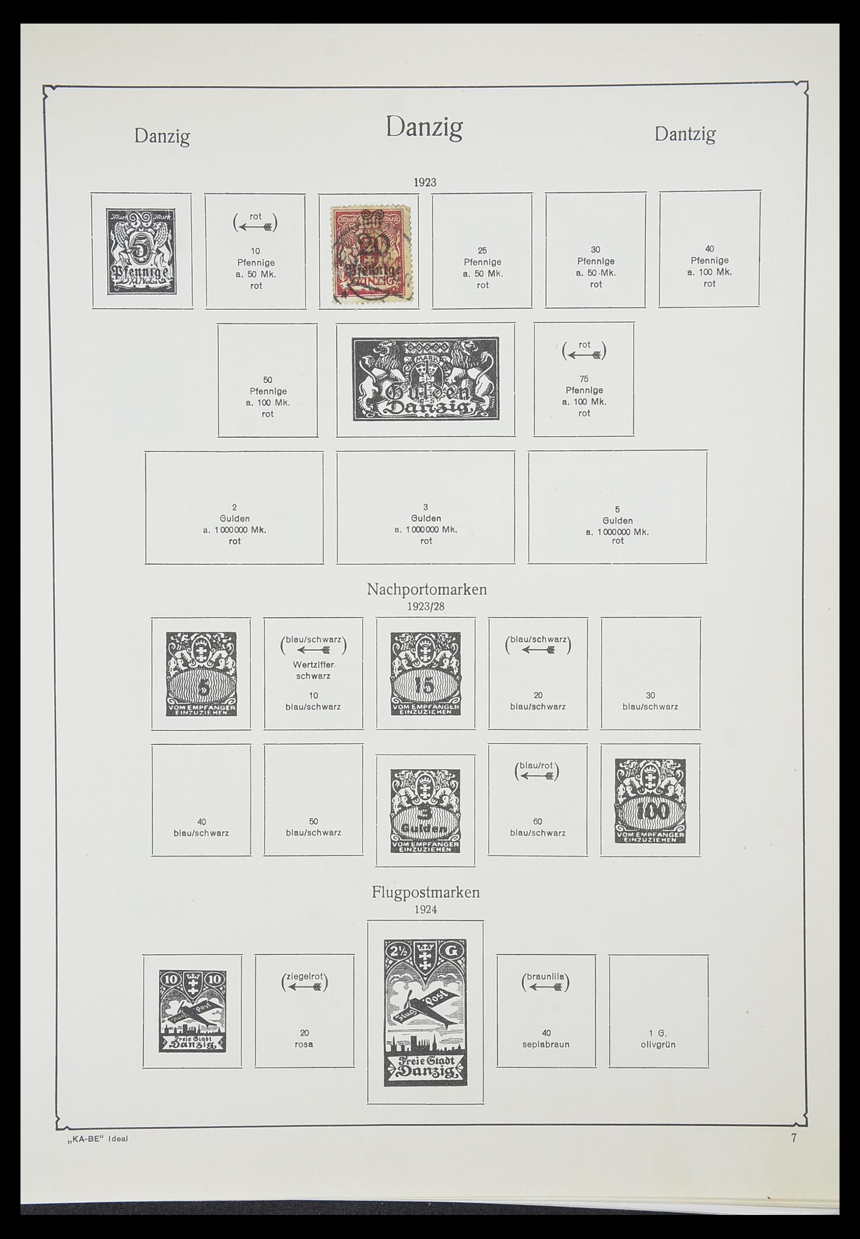 33359 085 - Stamp collection 33359 German Reich 1872-1945.