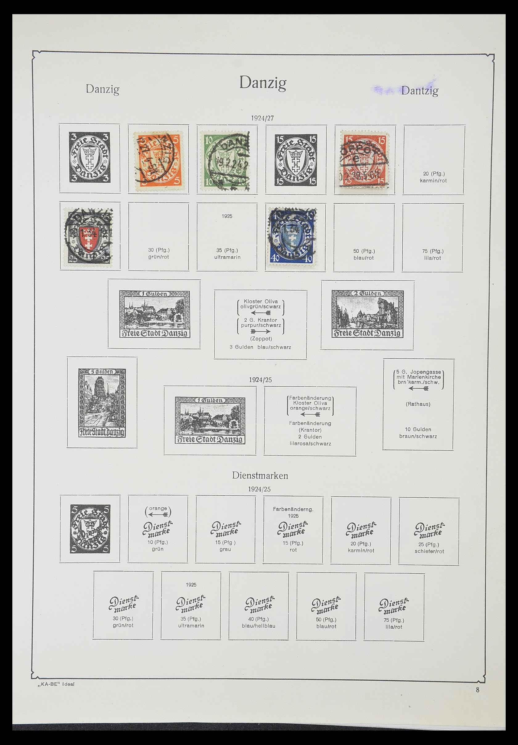 33359 086 - Stamp collection 33359 German Reich 1872-1945.
