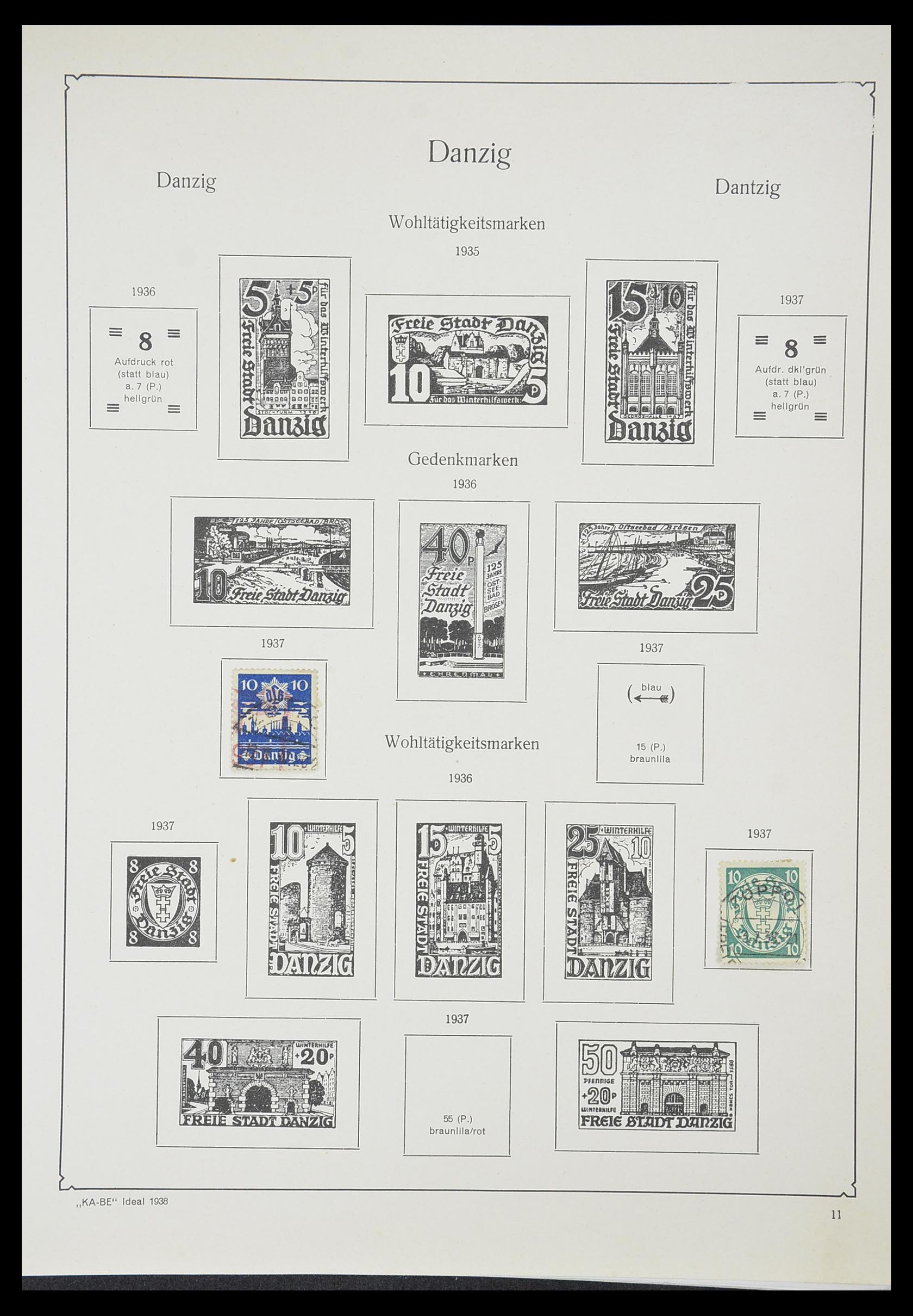 33359 088 - Stamp collection 33359 German Reich 1872-1945.