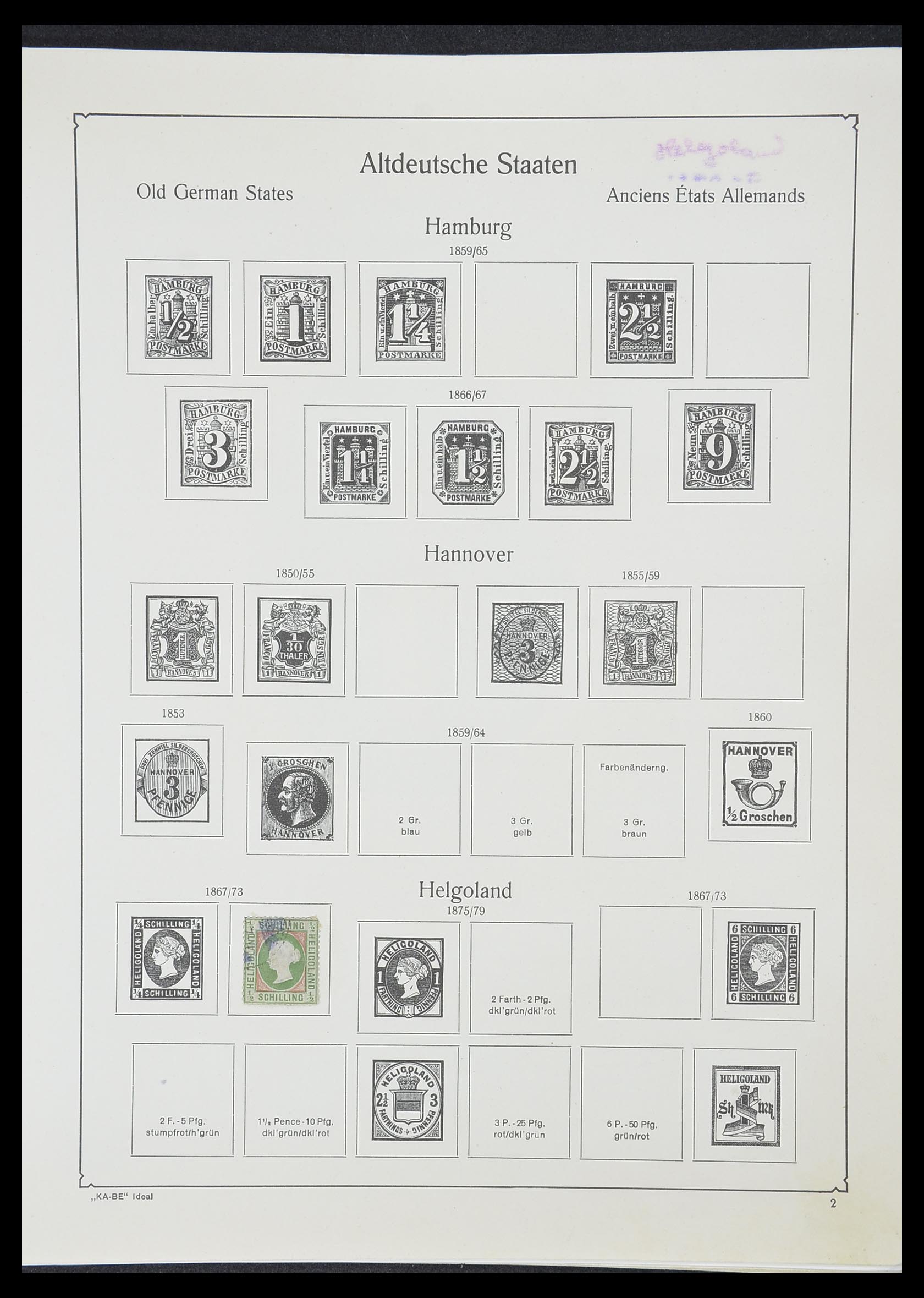 33359 090 - Stamp collection 33359 German Reich 1872-1945.