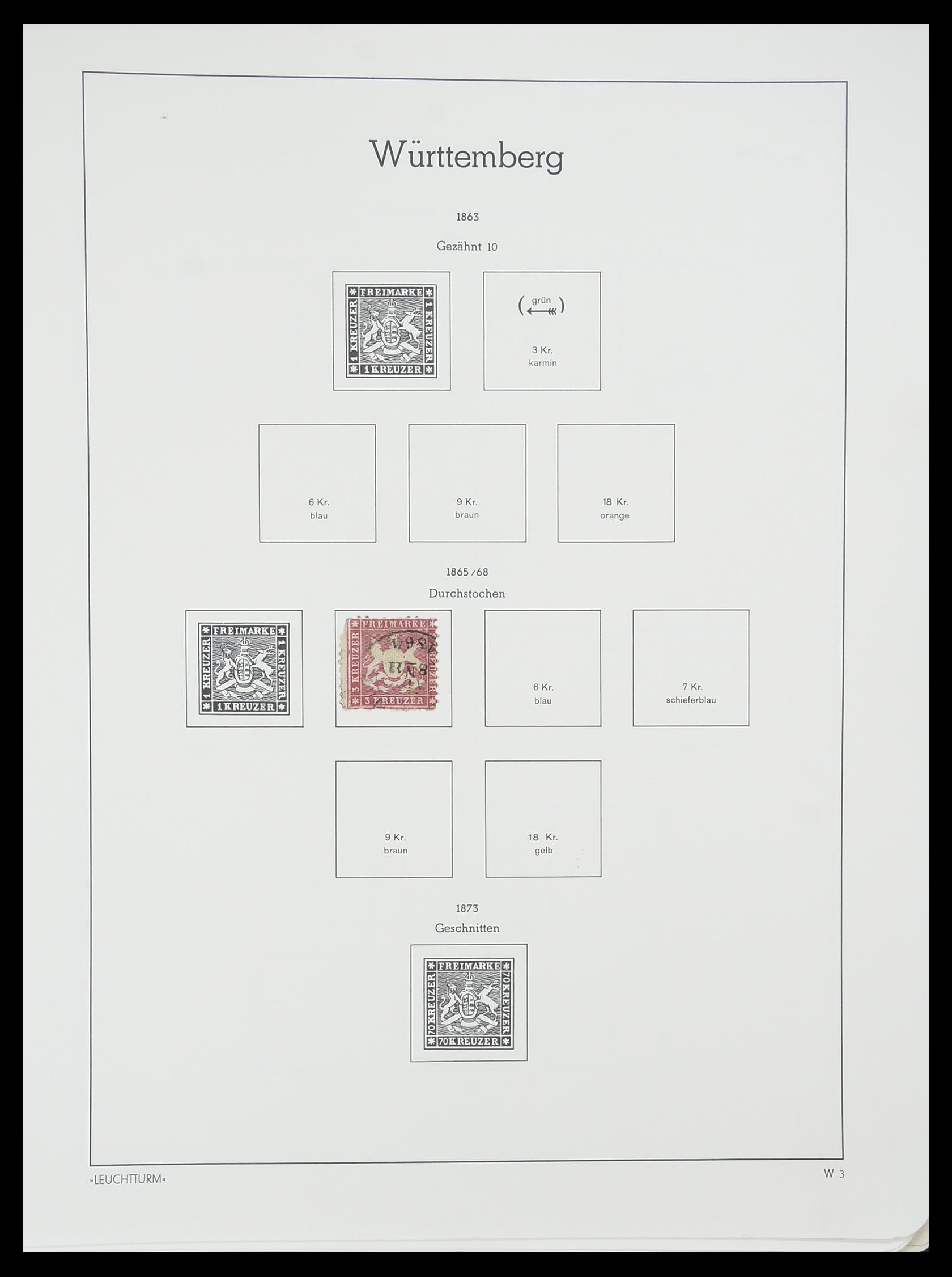 33359 094 - Stamp collection 33359 German Reich 1872-1945.