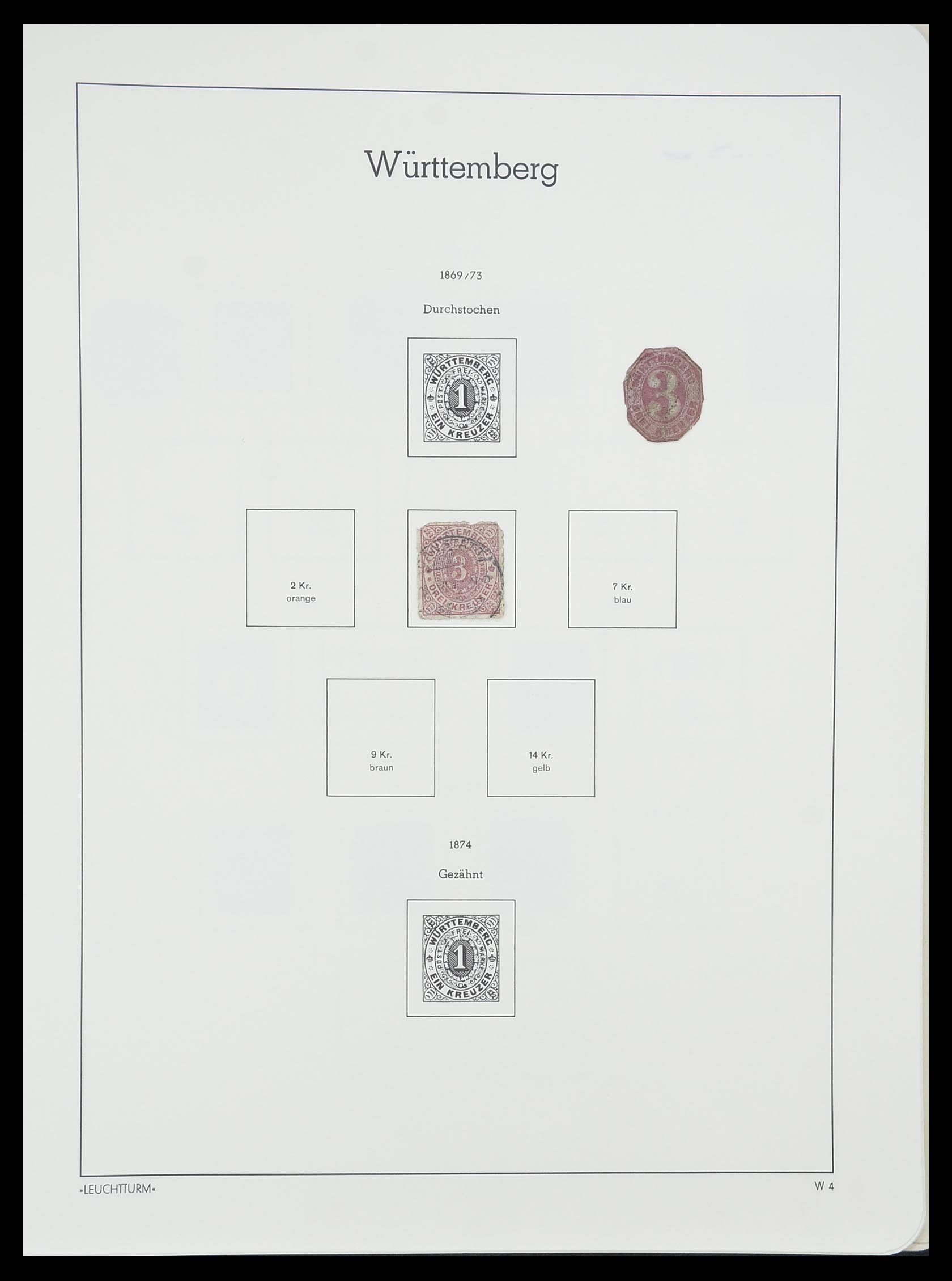 33359 095 - Stamp collection 33359 German Reich 1872-1945.