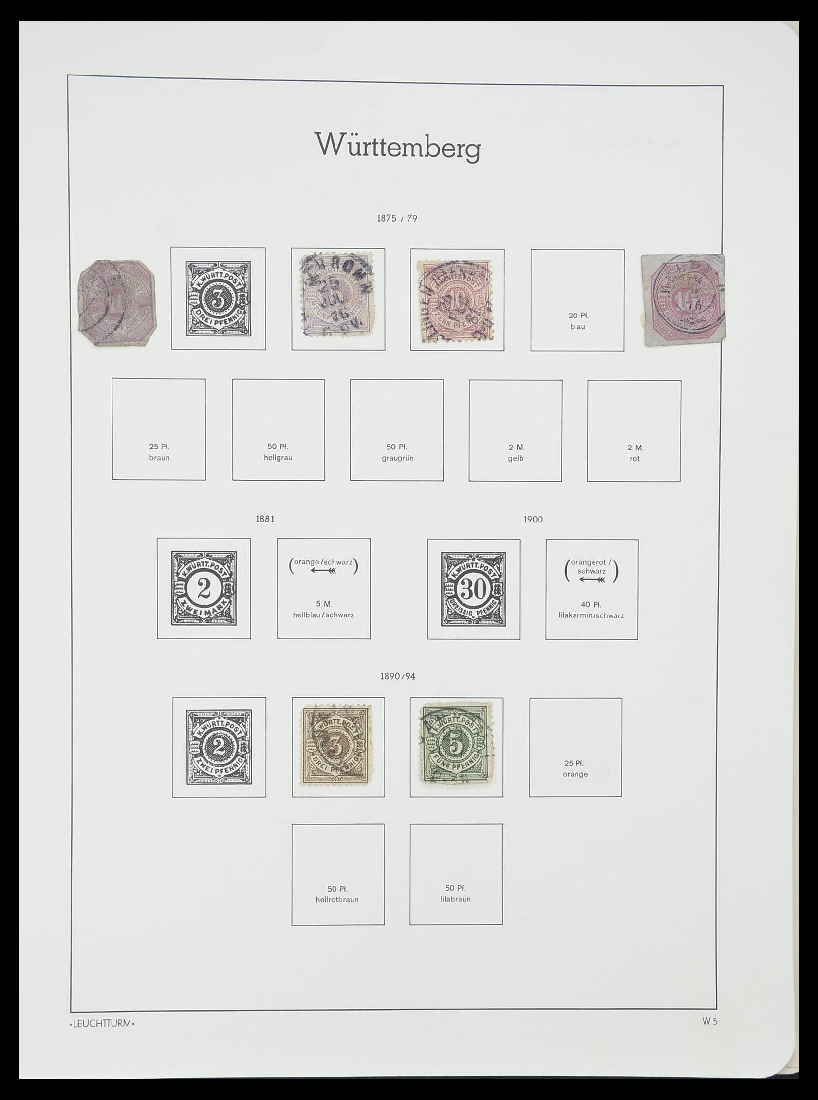 33359 096 - Stamp collection 33359 German Reich 1872-1945.