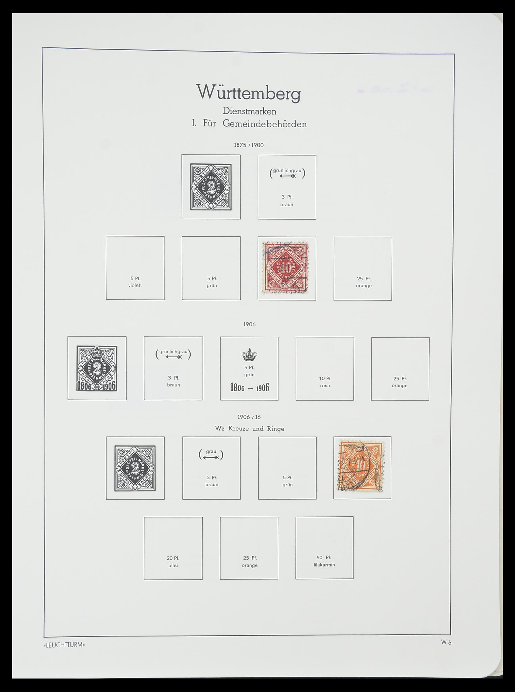 33359 097 - Stamp collection 33359 German Reich 1872-1945.
