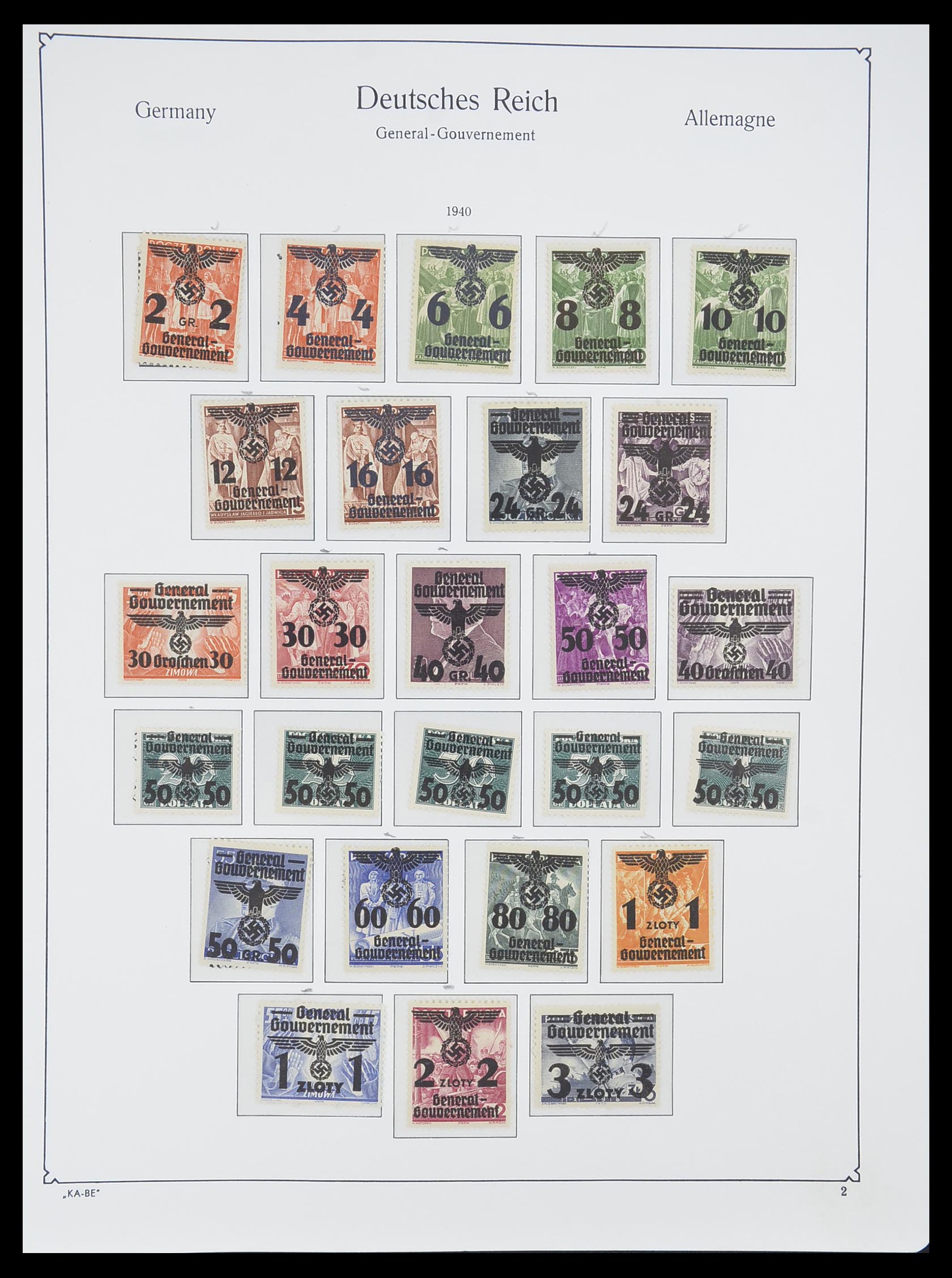 33359 100 - Stamp collection 33359 German Reich 1872-1945.