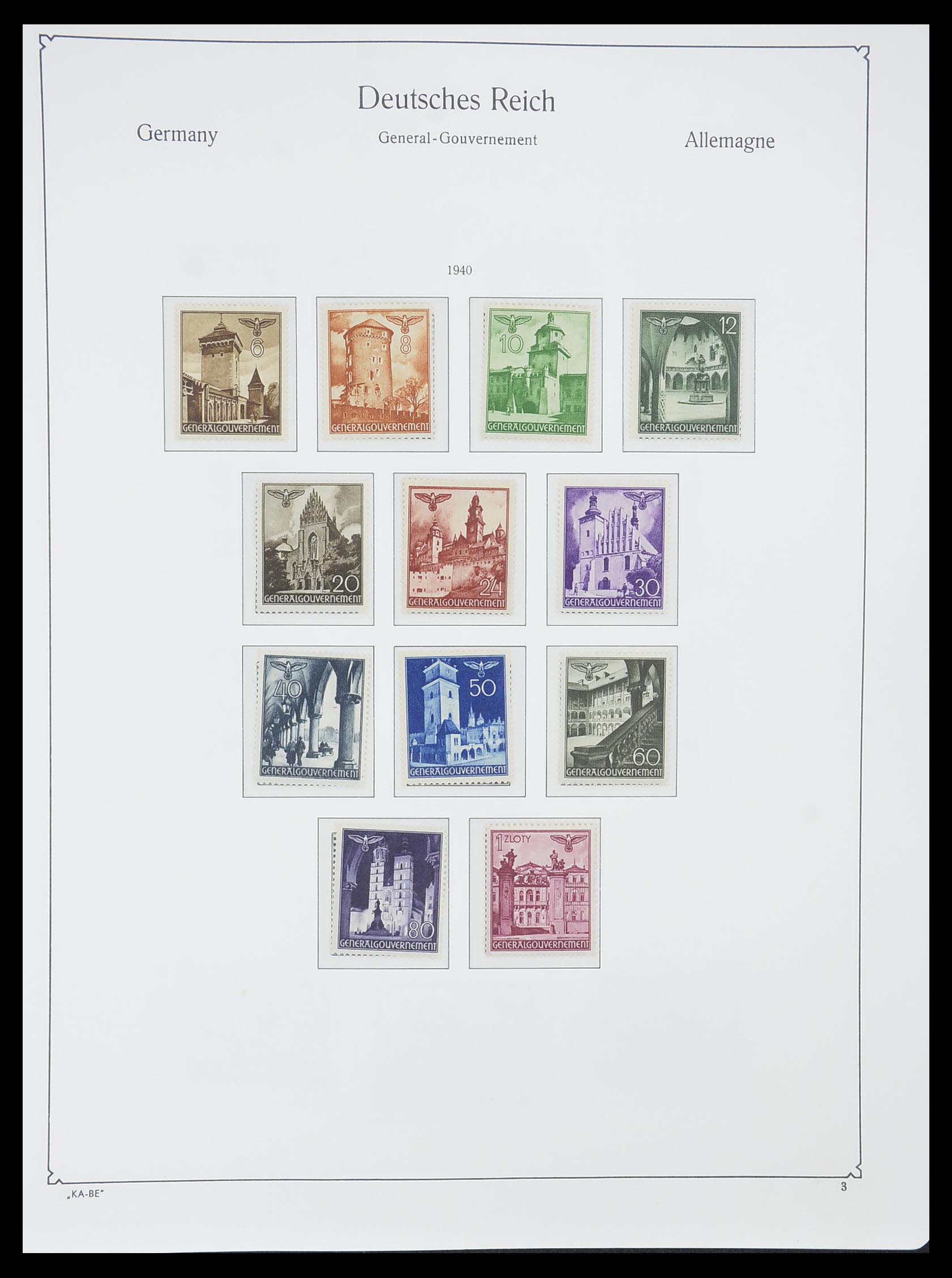 33359 101 - Stamp collection 33359 German Reich 1872-1945.