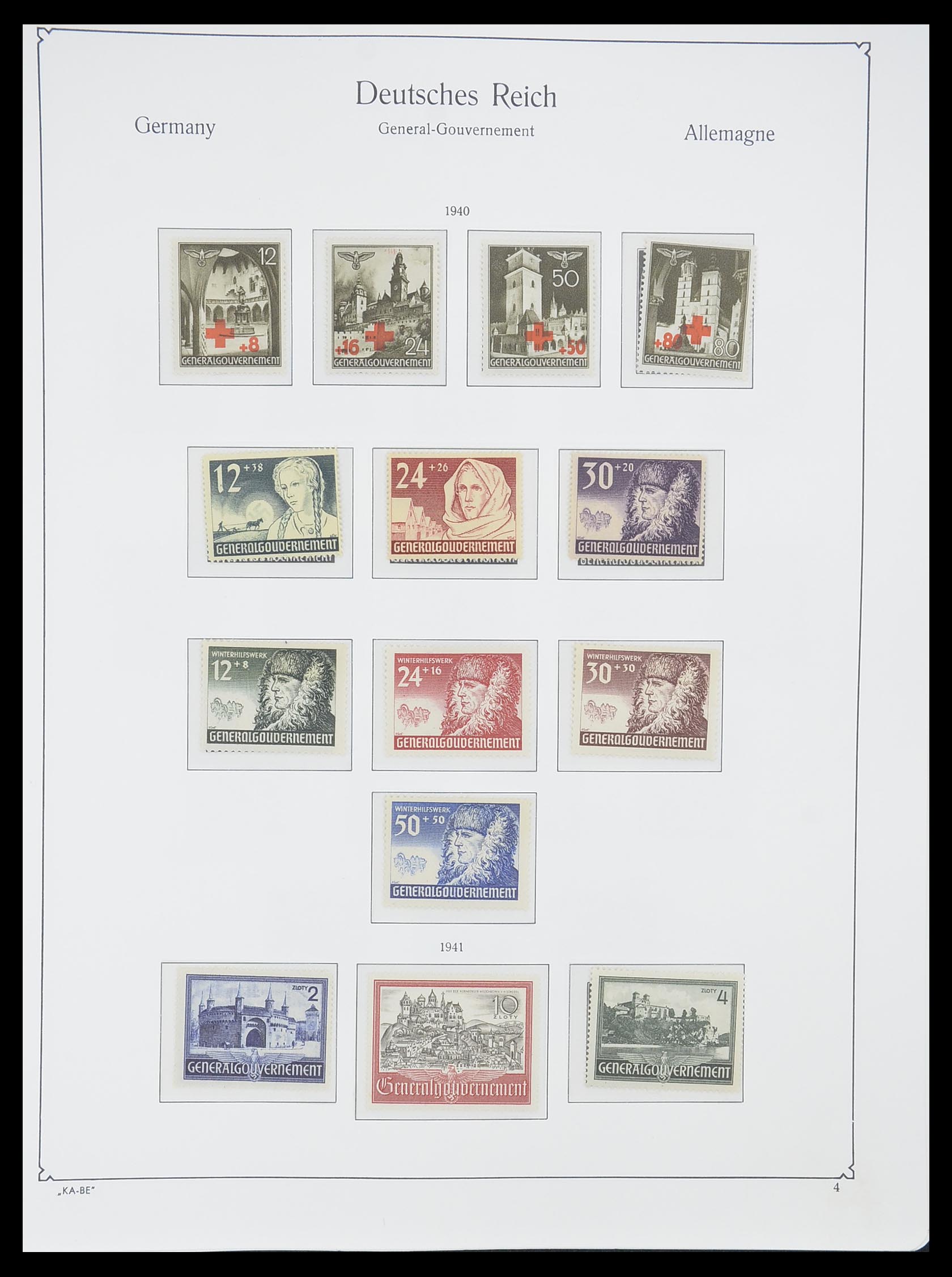 33359 102 - Stamp collection 33359 German Reich 1872-1945.