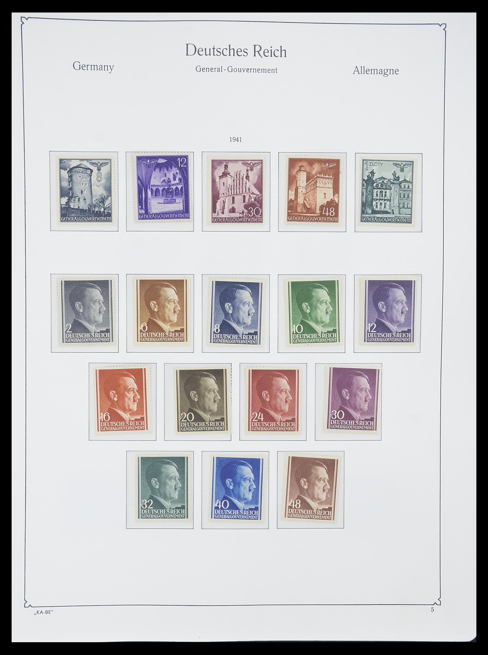 33359 103 - Stamp collection 33359 German Reich 1872-1945.