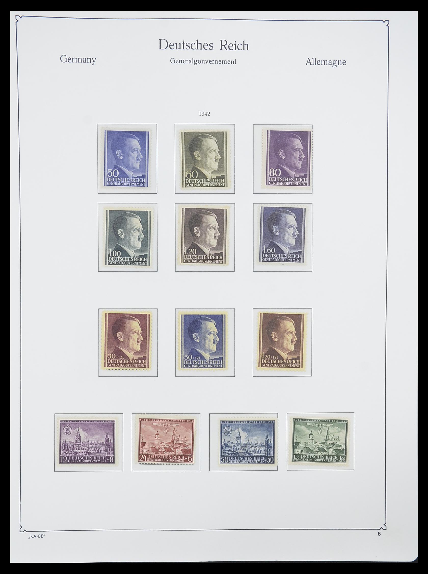 33359 104 - Stamp collection 33359 German Reich 1872-1945.