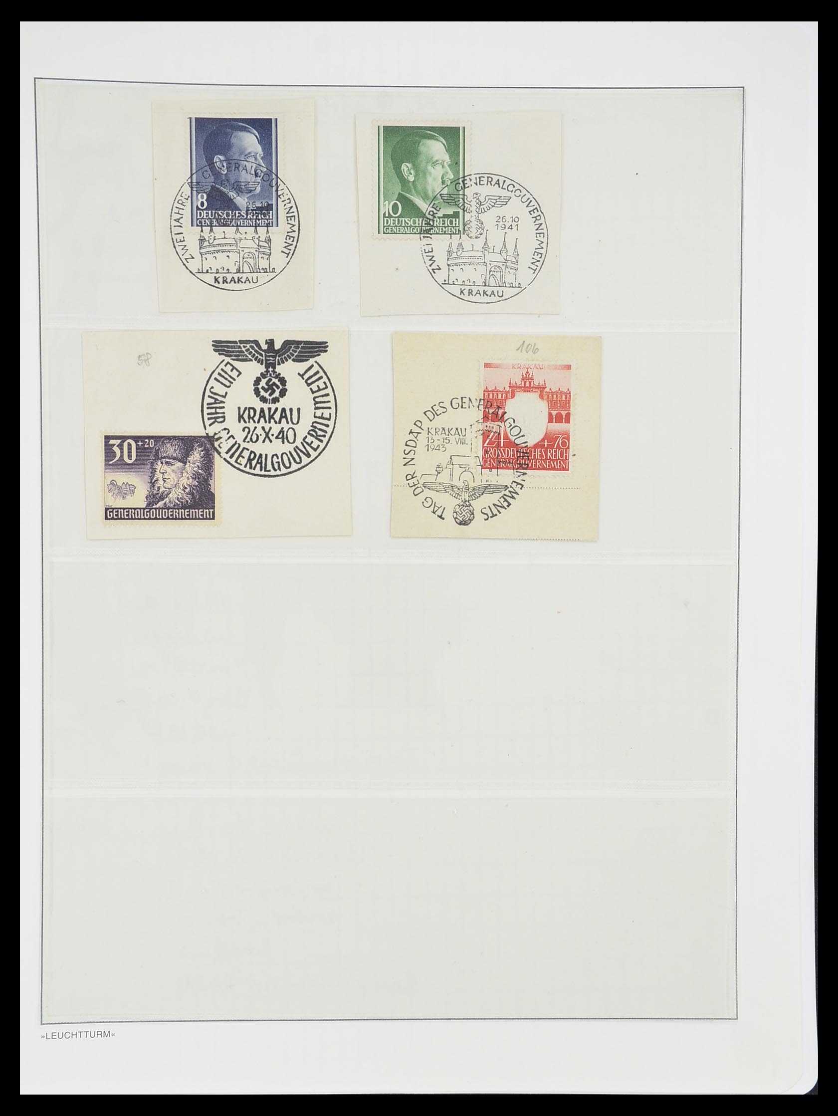 33359 110 - Stamp collection 33359 German Reich 1872-1945.