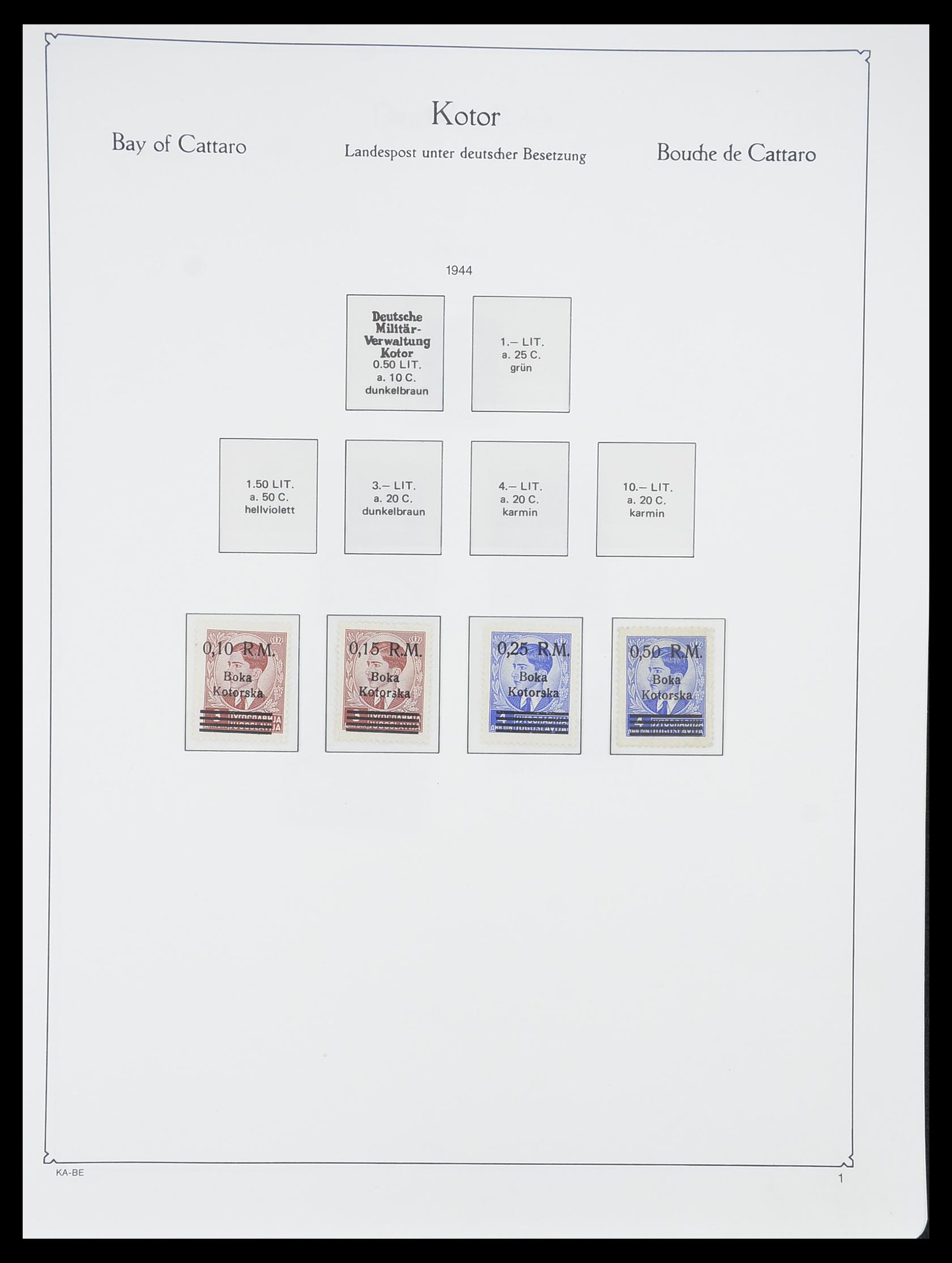 33359 114 - Stamp collection 33359 German Reich 1872-1945.